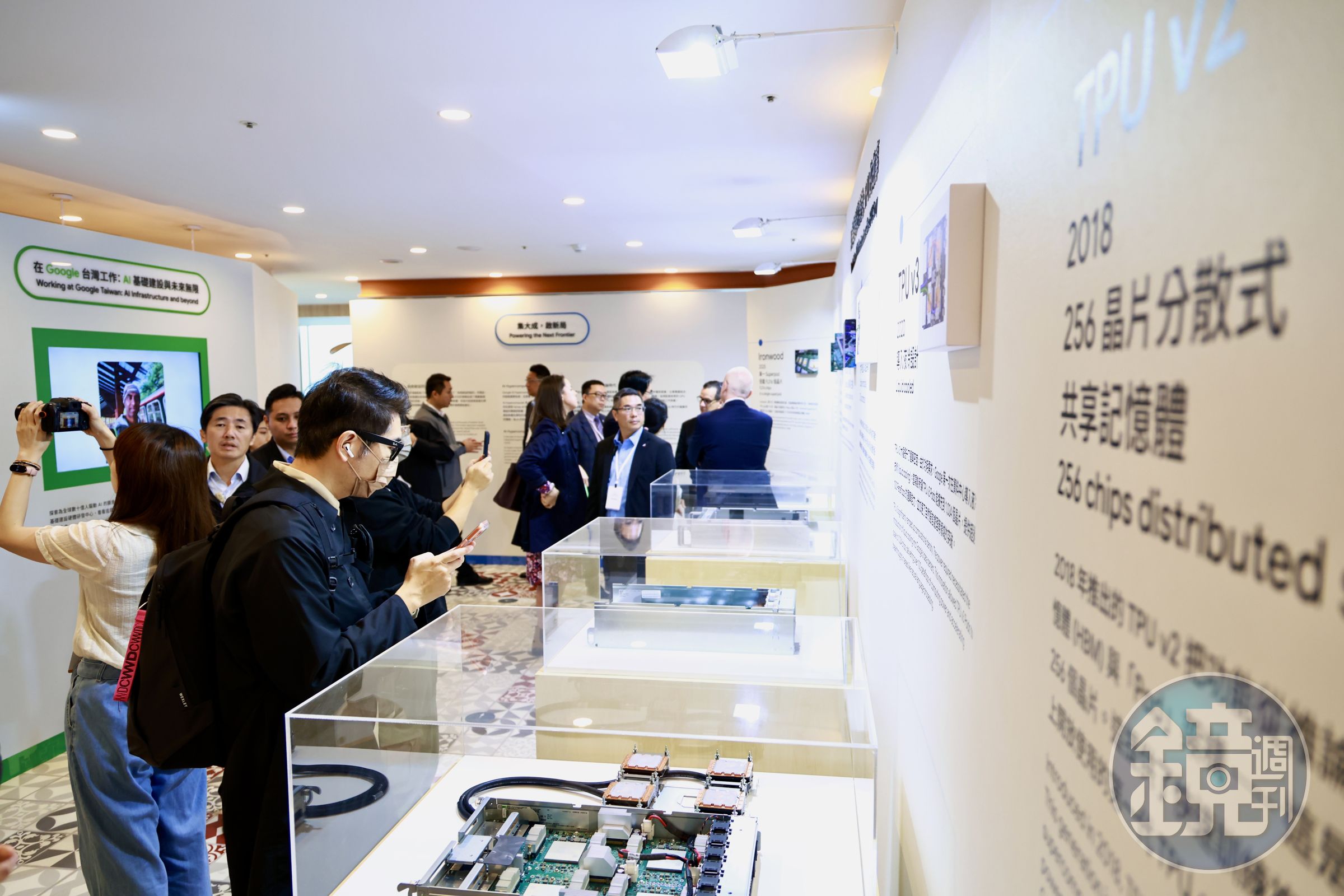 Google海外最大AI基礎建設硬體研發中心就在台北士林,今(20)日首度對外亮相。