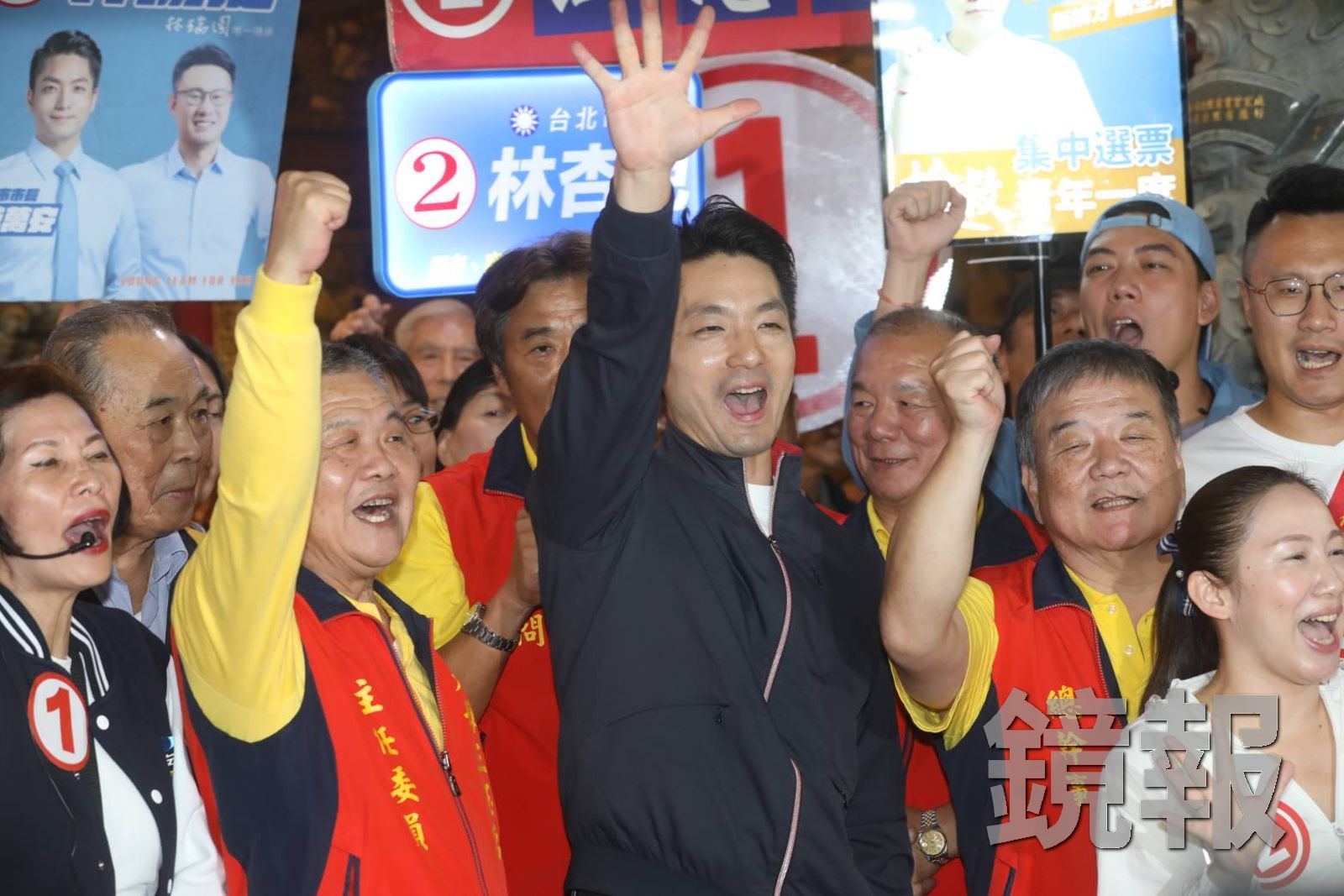 掃完街突傳身體不適!蔣萬安緊急取消預排行程 團隊曝最新狀況