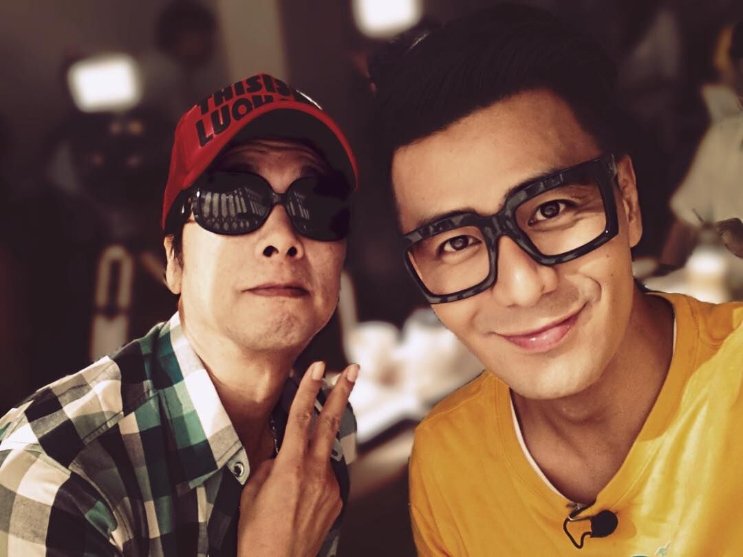 郭彥均回憶曹西平是一位「沒有心機、熱情又簡單」的真性情前輩。(翻攝自郭彥均臉書)