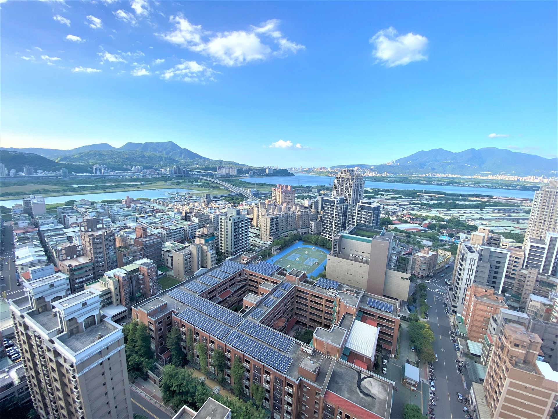 永慶房屋觀察低空屋率行政區因人口居住密度高、生活機能成熟,房價表現相對抗跌。(房市示意圖)