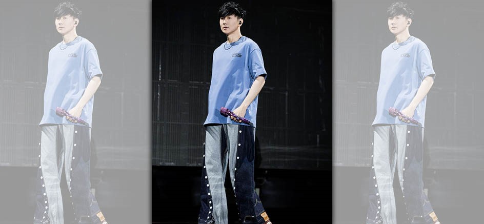 林俊傑在演唱會舞台自曝確診心臟出問題。（翻攝自林俊傑臉書）