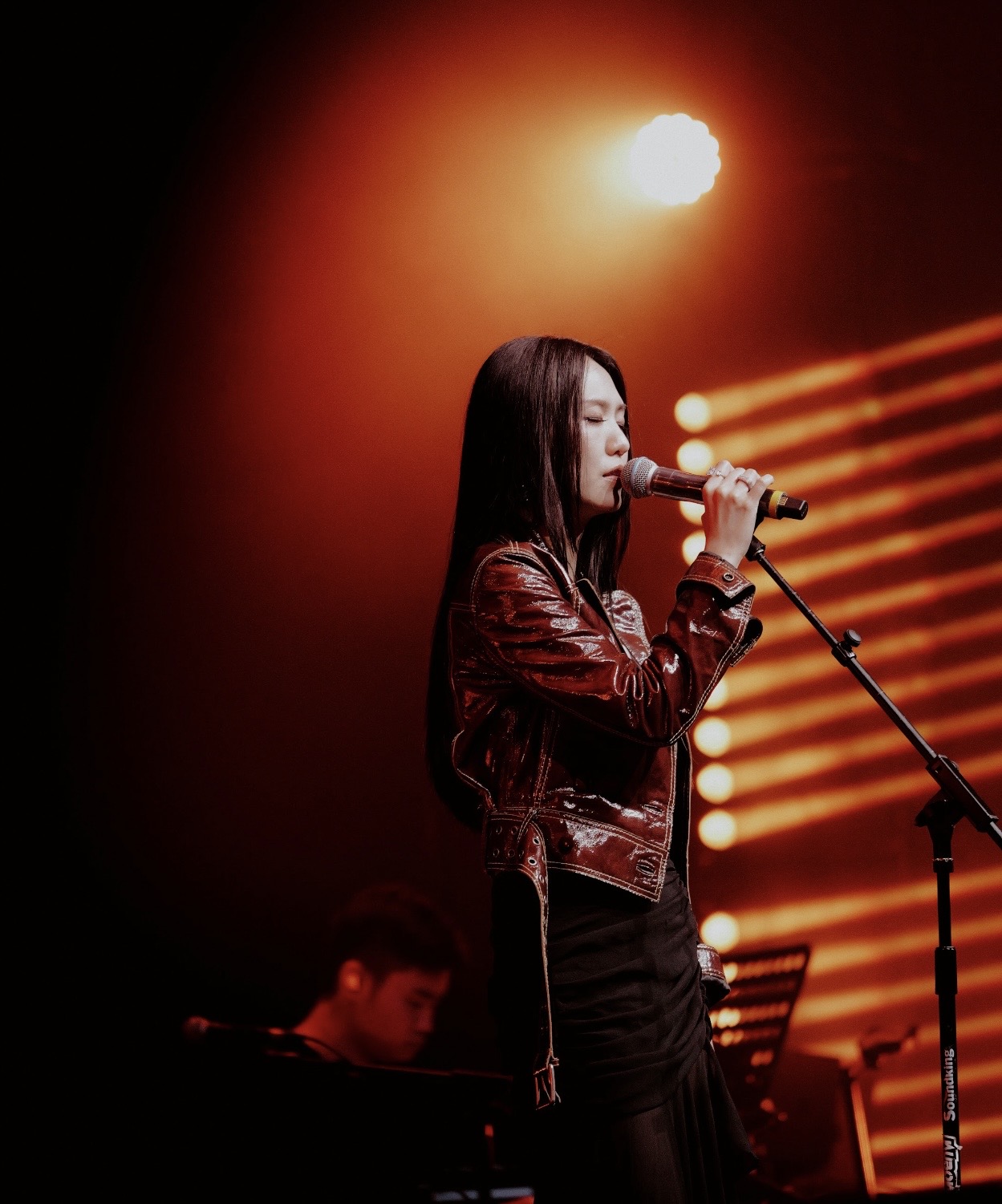 面對小巡演,孫盛希很注重嗓子的保養。(圖/艾提企劃、Live Nation Taiwan提供)