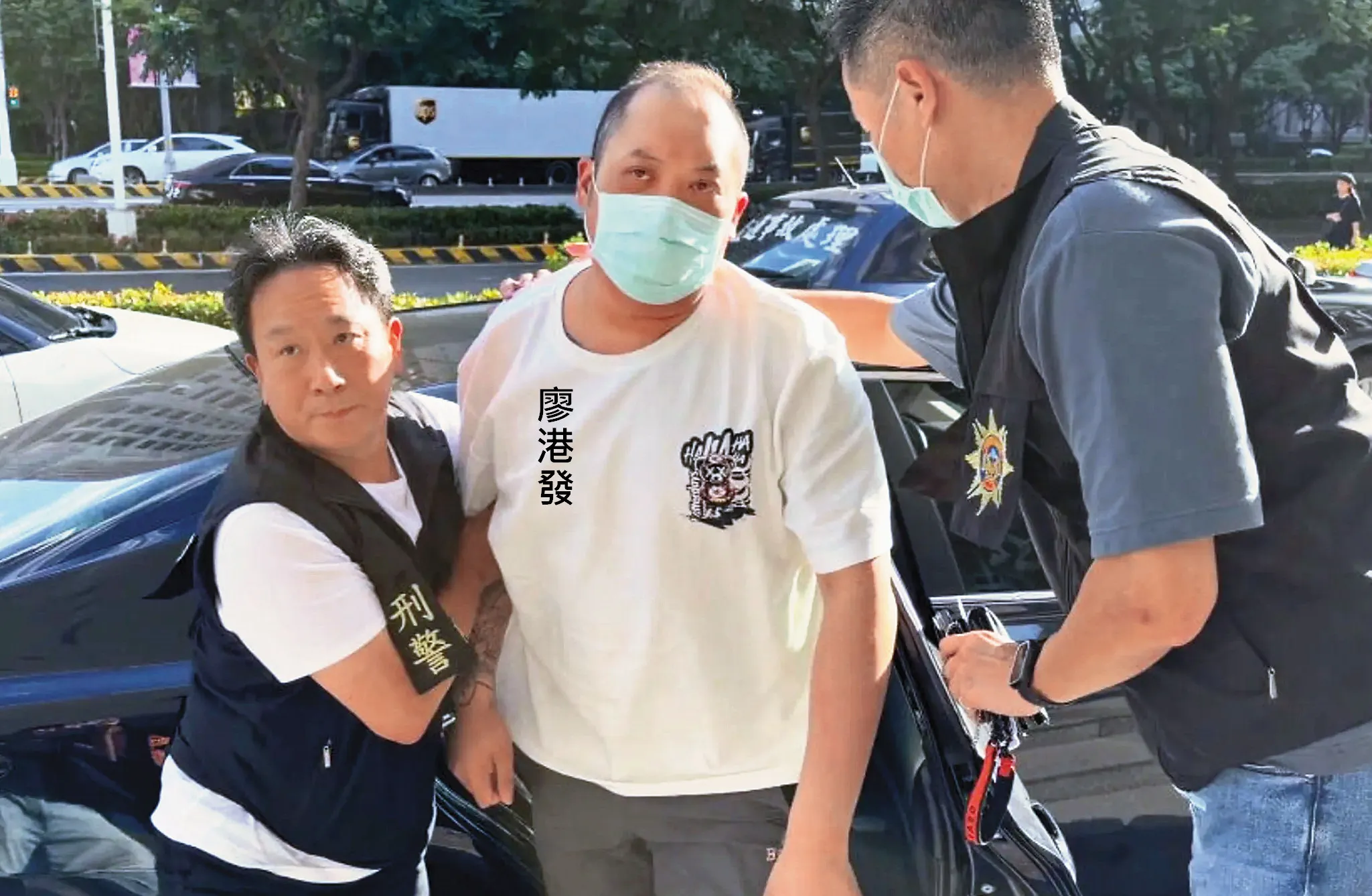 矢板遇襲內幕1／施暴港男手機遭破解　幕後操盤手、作案計畫全曝光