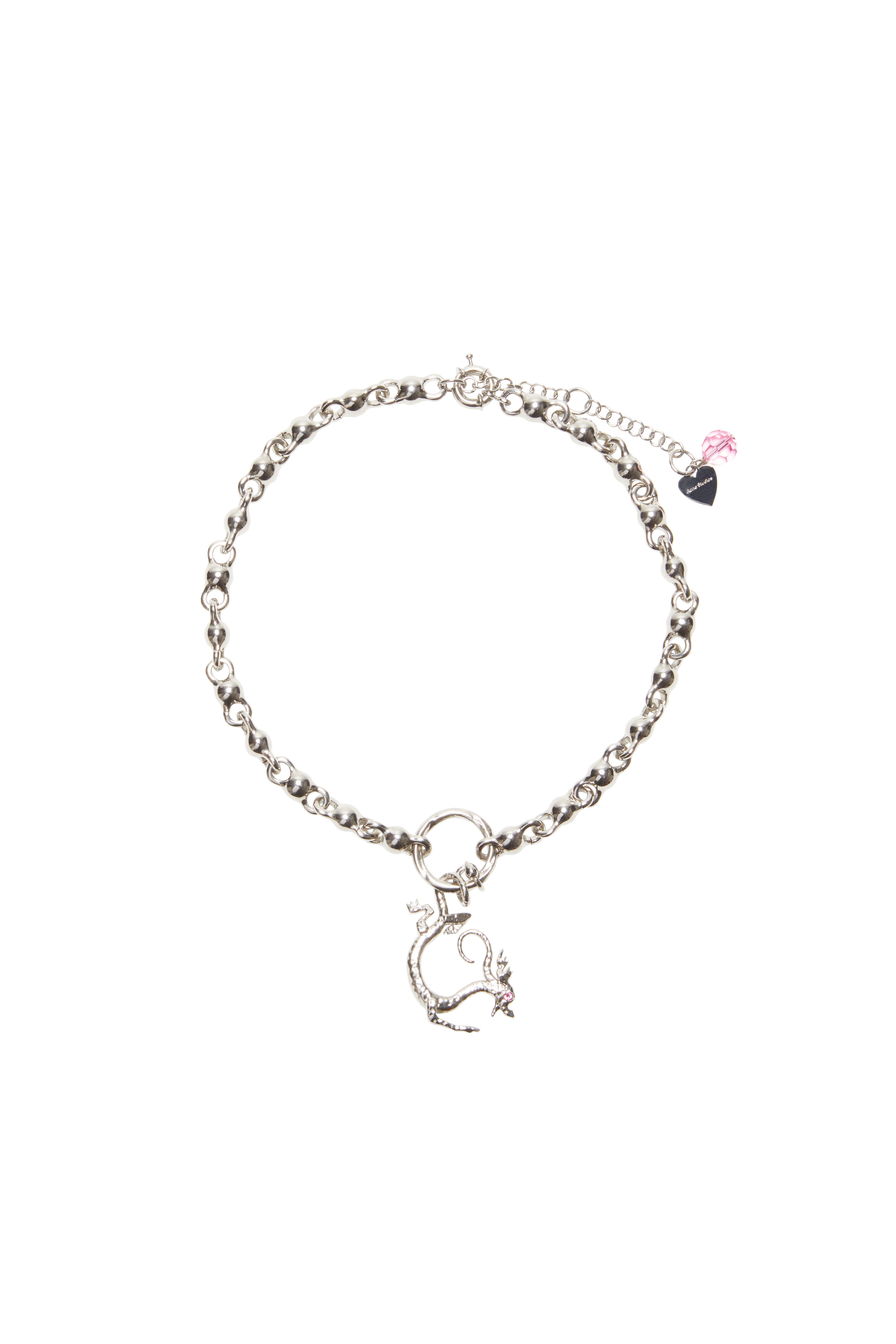 Acne Studios龍年項鍊。NT$18,400（藍鐘提供）