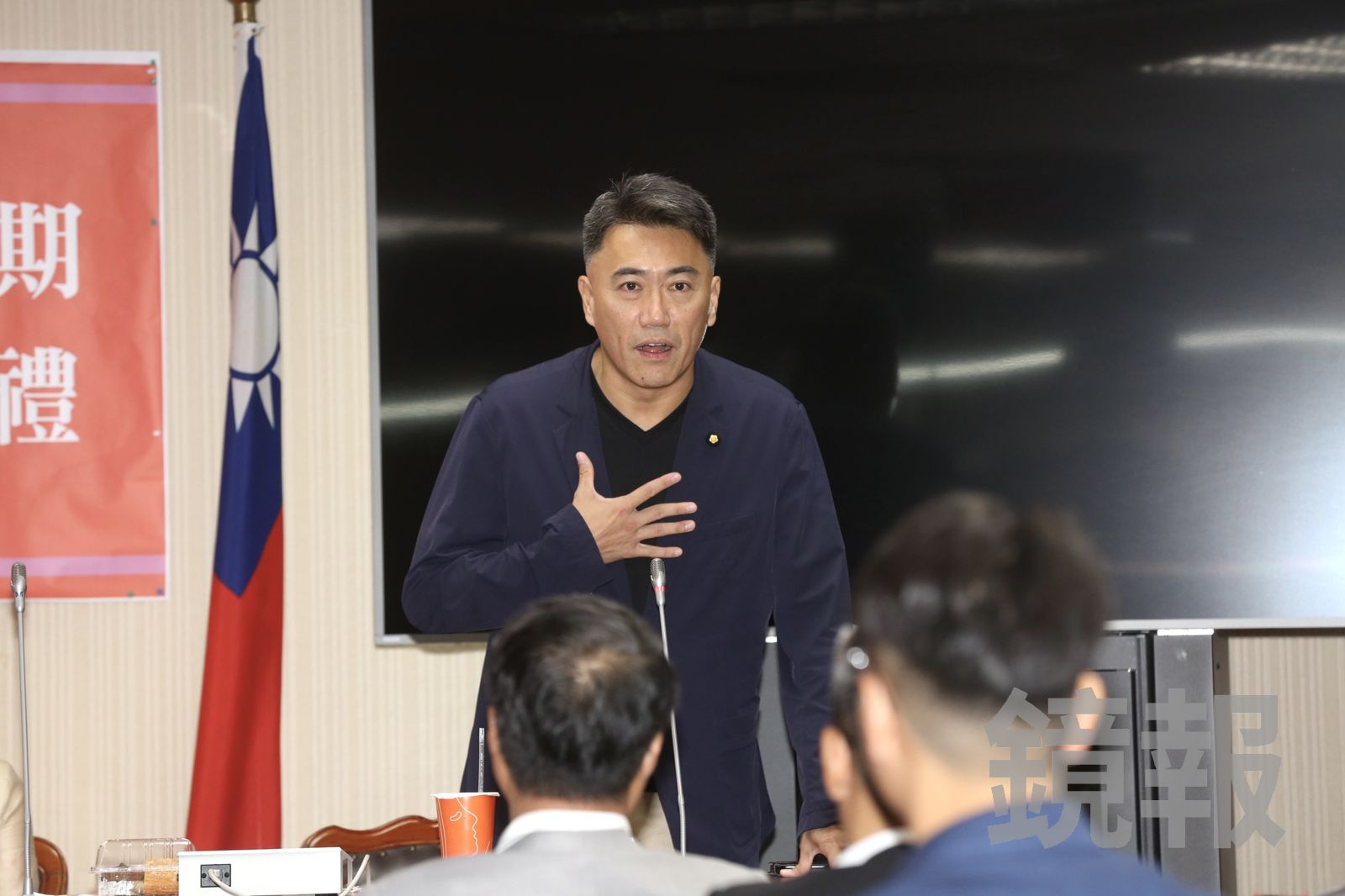 藍委扯大罷免批「防疫螺絲鬆了」點名2部長下台 她反譏:罵綠能救盧秀燕?