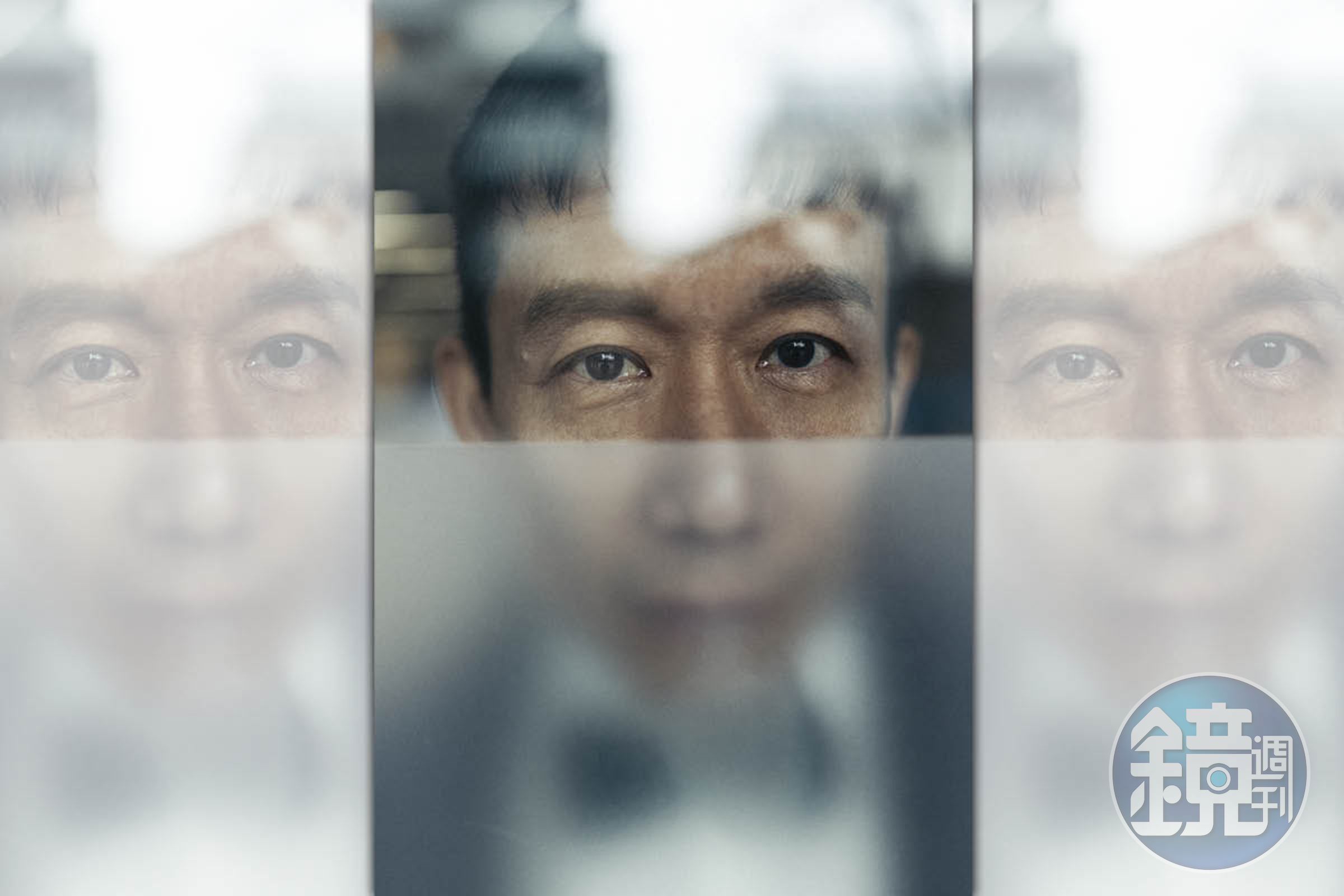 人生有高標也有低標,郭子乾的人生哲學就是標準很低,以知足當作人生態度。