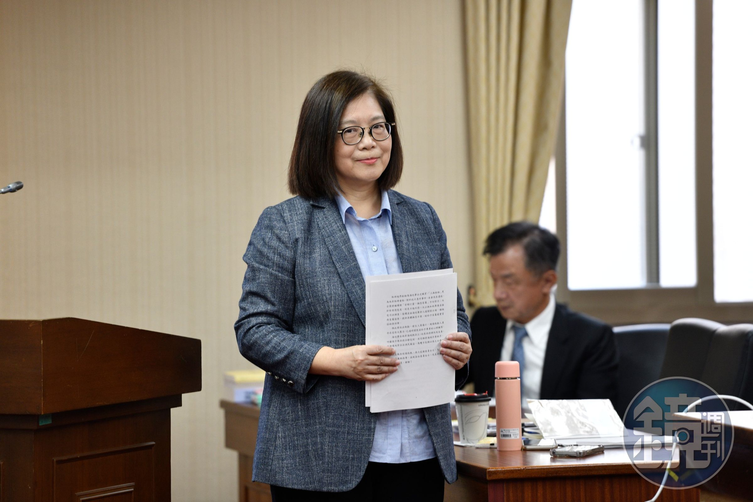 海委會主委管碧玲透露，海巡署今年為止已驅離349艘越界船舶。（本刊資料照）