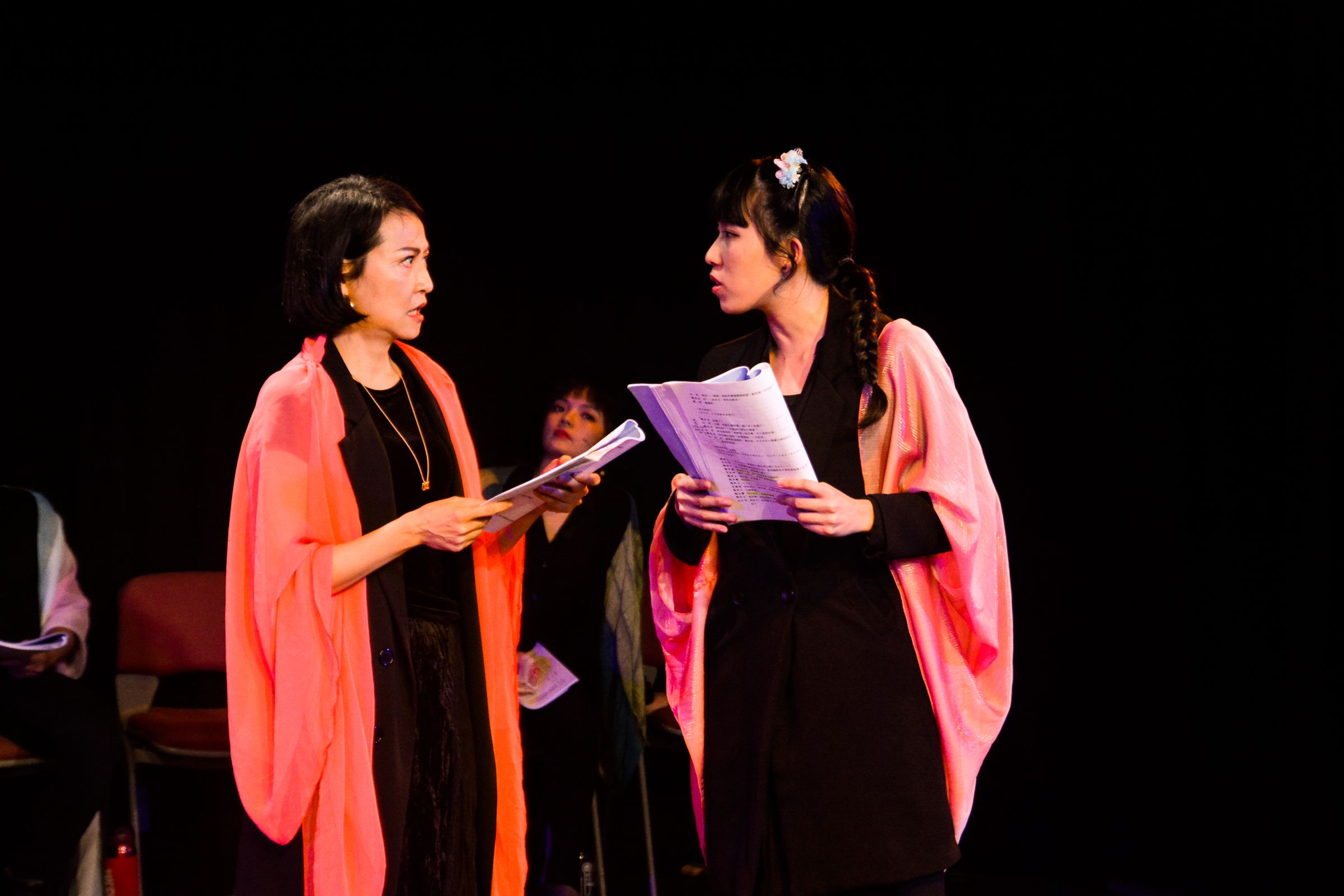 陳家聲工作室團名源自徐宏愷首部創作《陳家聲個人演唱會》，2020年推出續作《陳家聲2人演唱會》。（陳家聲工作室提供）