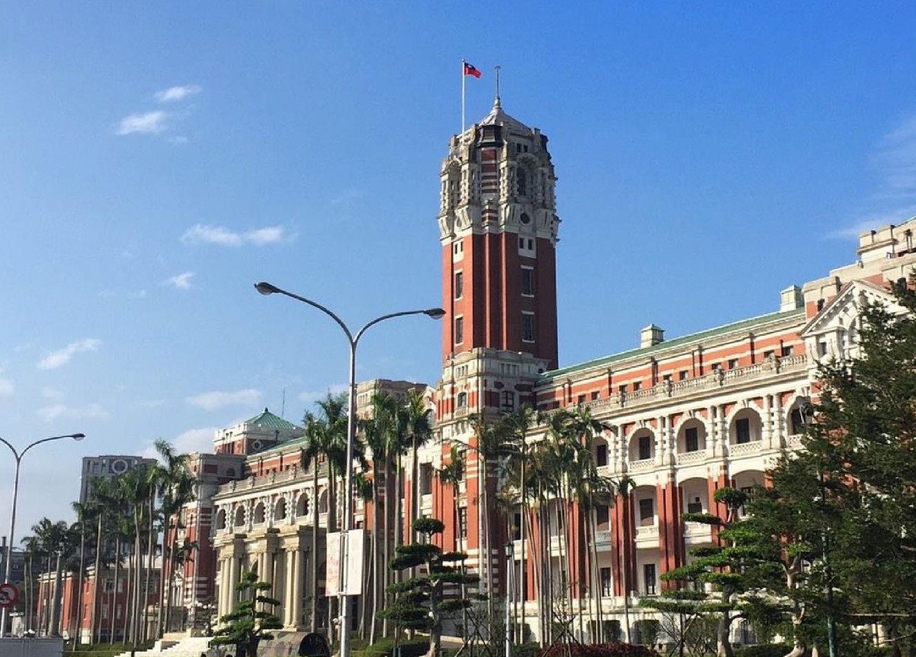 總統府將在元旦舉辦升旗典禮,也將開放給民眾參觀。(總統府提供)