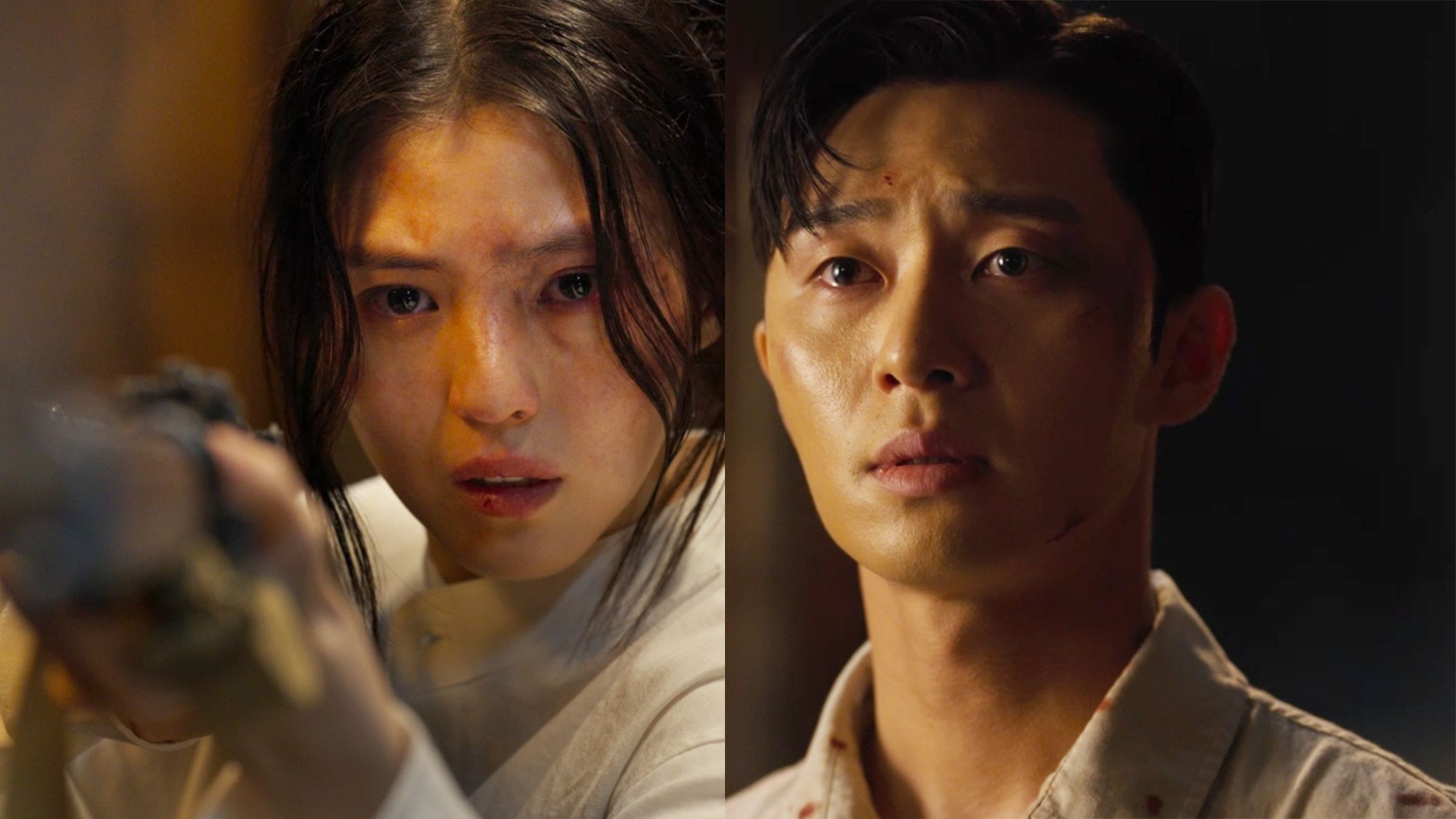 朴敘俊、韓韶禧主演Netflix《京城怪物》終於要跟大家見面了。（Netflix提供）