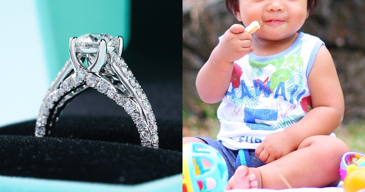 3歲的男童撿到鑽戒回家，爸媽認為有安全疑慮就丟了，沒想到失主登門尋找未果，還索賠13萬元。（示意圖，取自Pexels、Pakutaso）