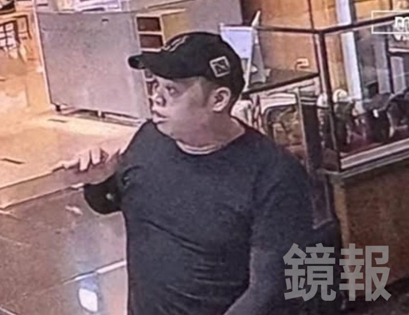 印太戰略智庫執行長矢板明夫6日演講，事後遭33歲中國籍男子廖港發襲擊濺血，如今廖男身分被起底。（民眾提供）