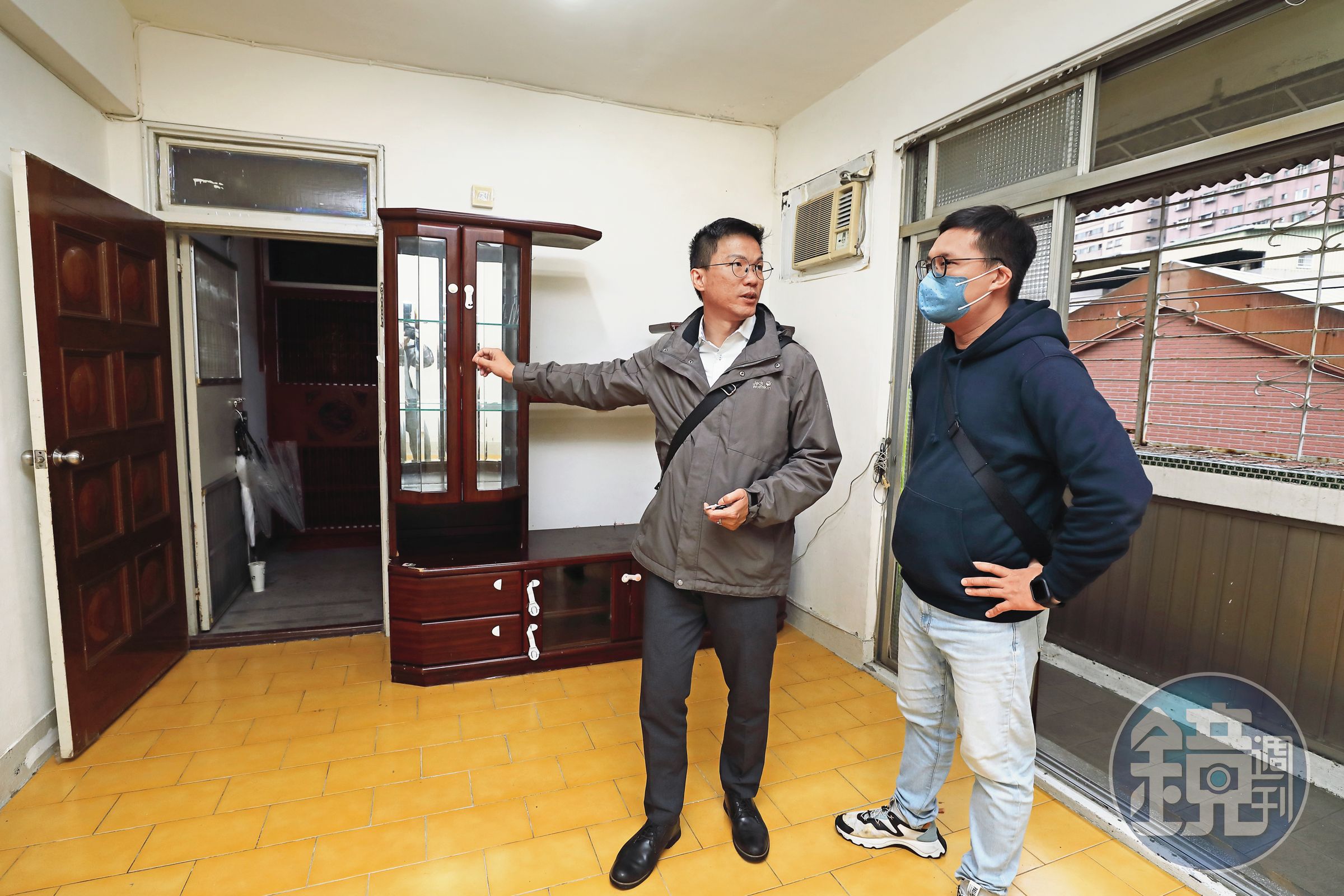 景安站的公寓30坪空間可規劃為標準3房，總價門檻低，適合育兒家庭。