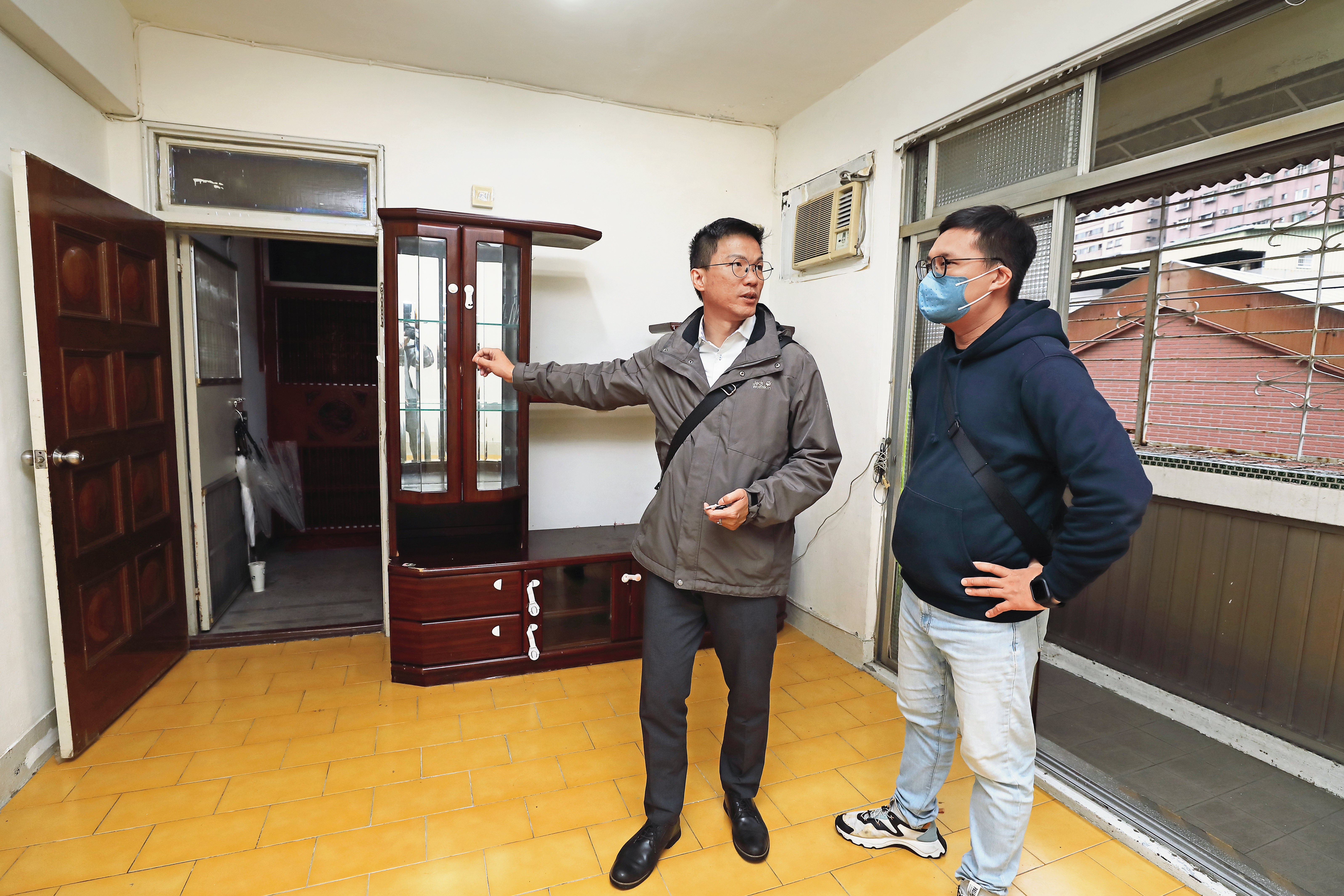 景安站的公寓30坪空間可規劃為標準3房，總價門檻低，適合育兒家庭。