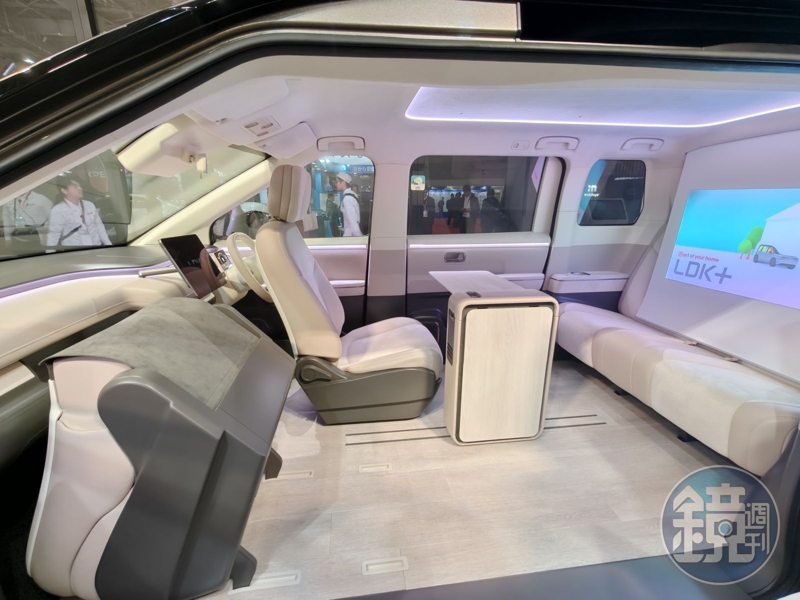 兩年一度的東京移動展,29日在東京國際展覽中心舉行。