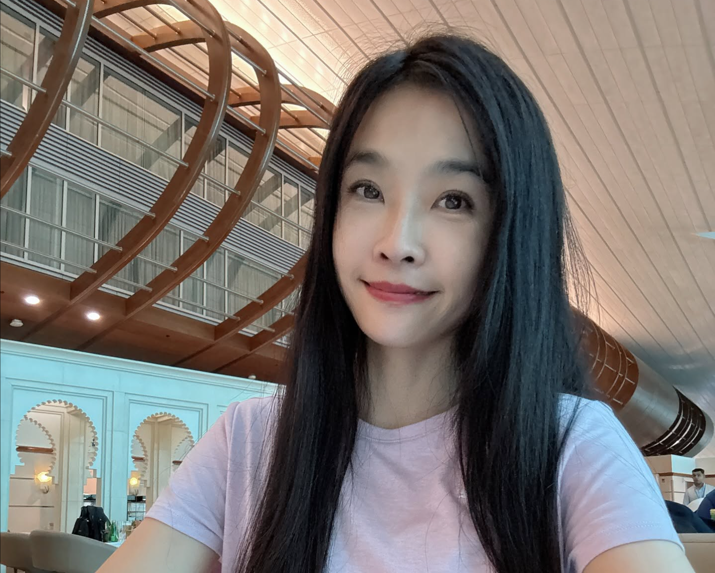 小嫻在臉書發文，急尋A型熊貓血。（翻攝自小嫻臉書）