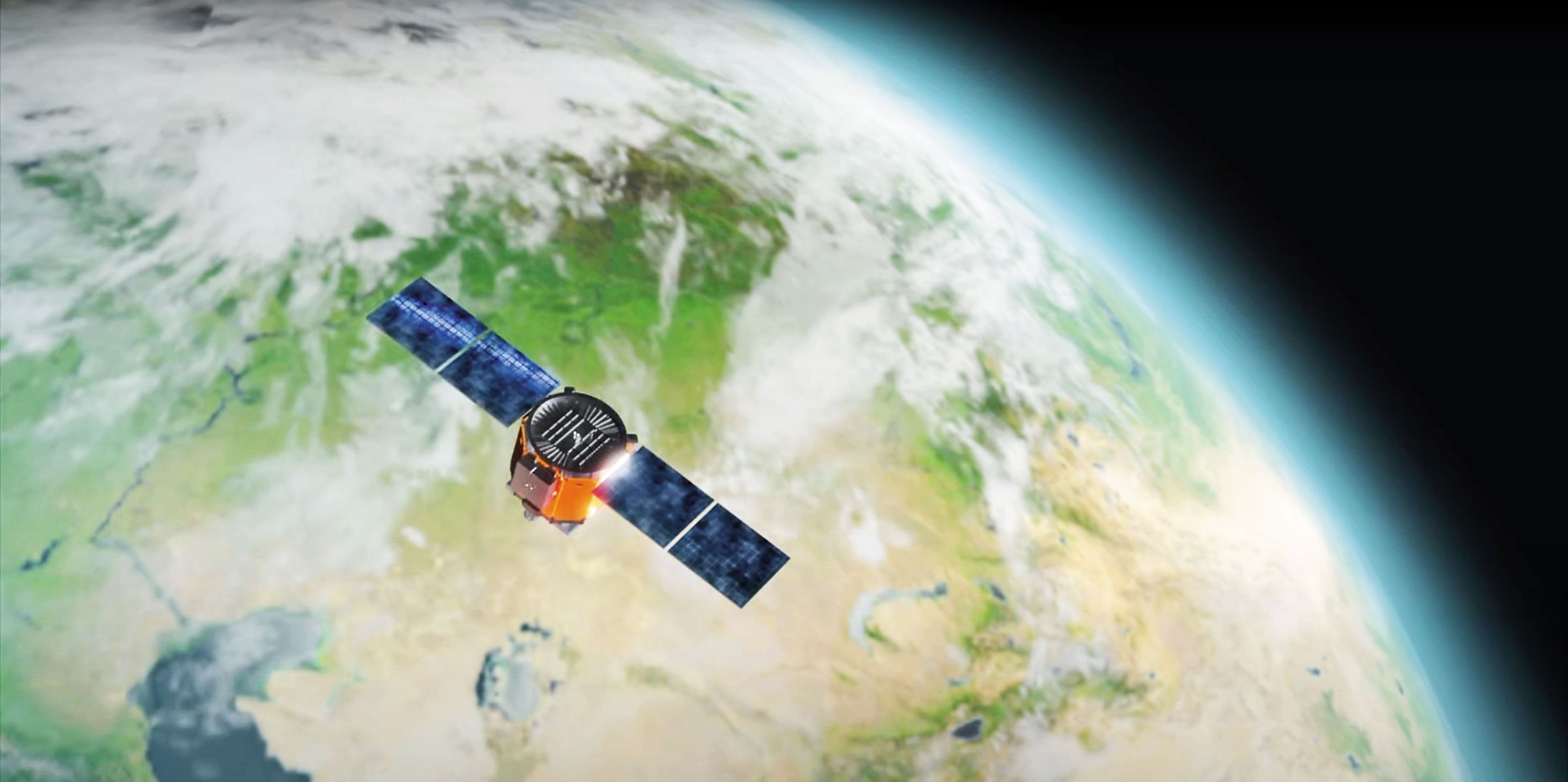 台灣首顆自主低軌通訊衛星採台、美合作,衛星本體由台自製,通訊酬載向美商CesiumAstro外購。(翻攝國家太空中心TASA YouTube)