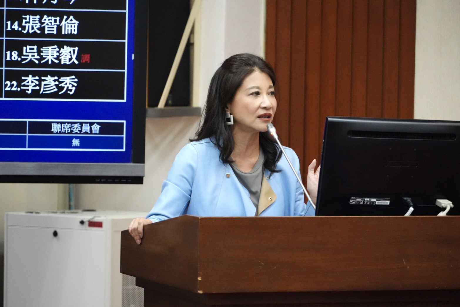 民進黨立委林楚茵（圖），質疑藍白選在此時至北檢考察偵查不公開的必要性。（翻攝林楚茵臉書）