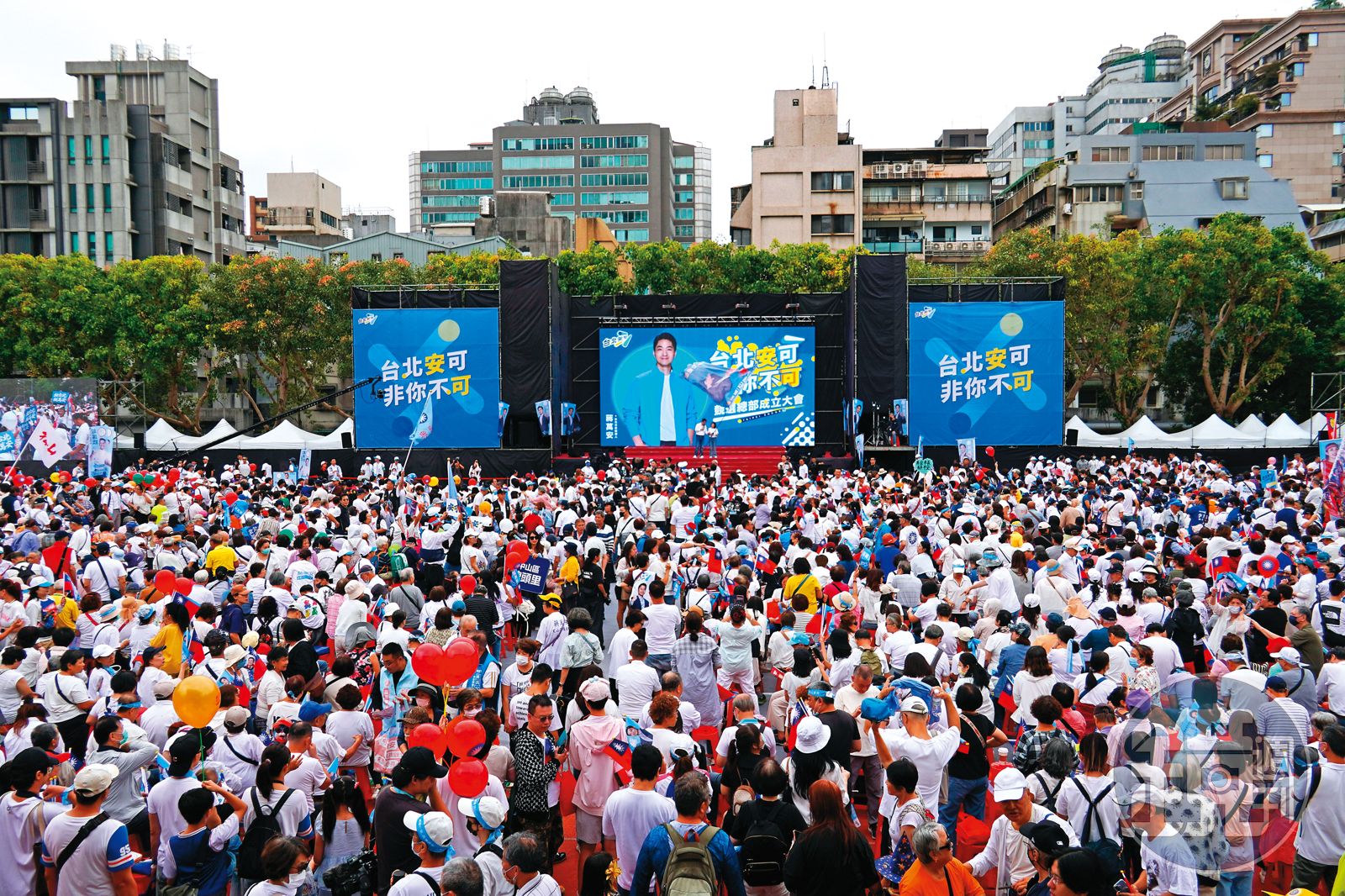 蔣變陣反攻洋流1/打巷戰政績直送家門口 蔣團隊鎖定6行政區列回防重點