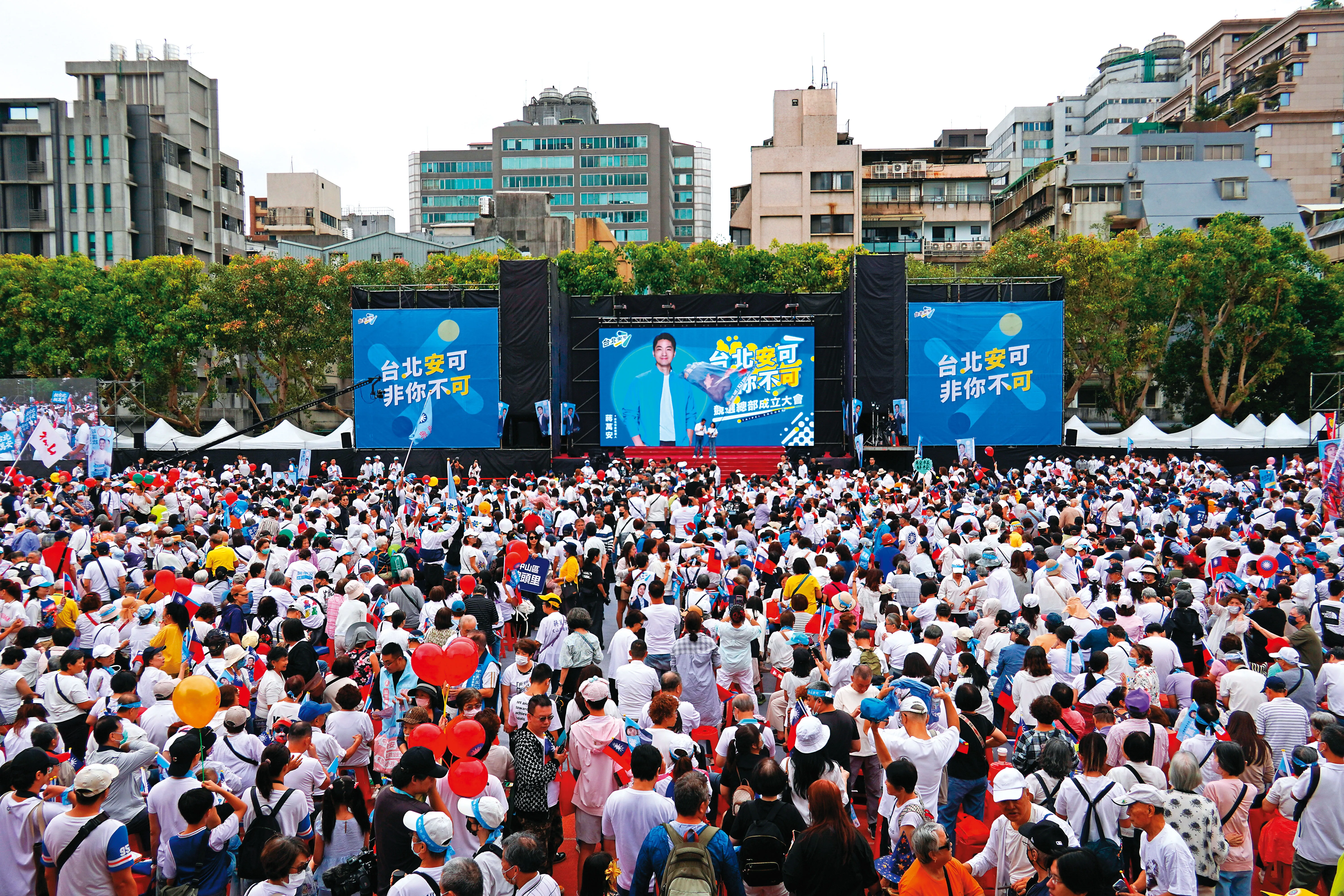 蔣變陣反攻洋流1／打巷戰政績直送家門口　蔣團隊鎖定6行政區列回防重點