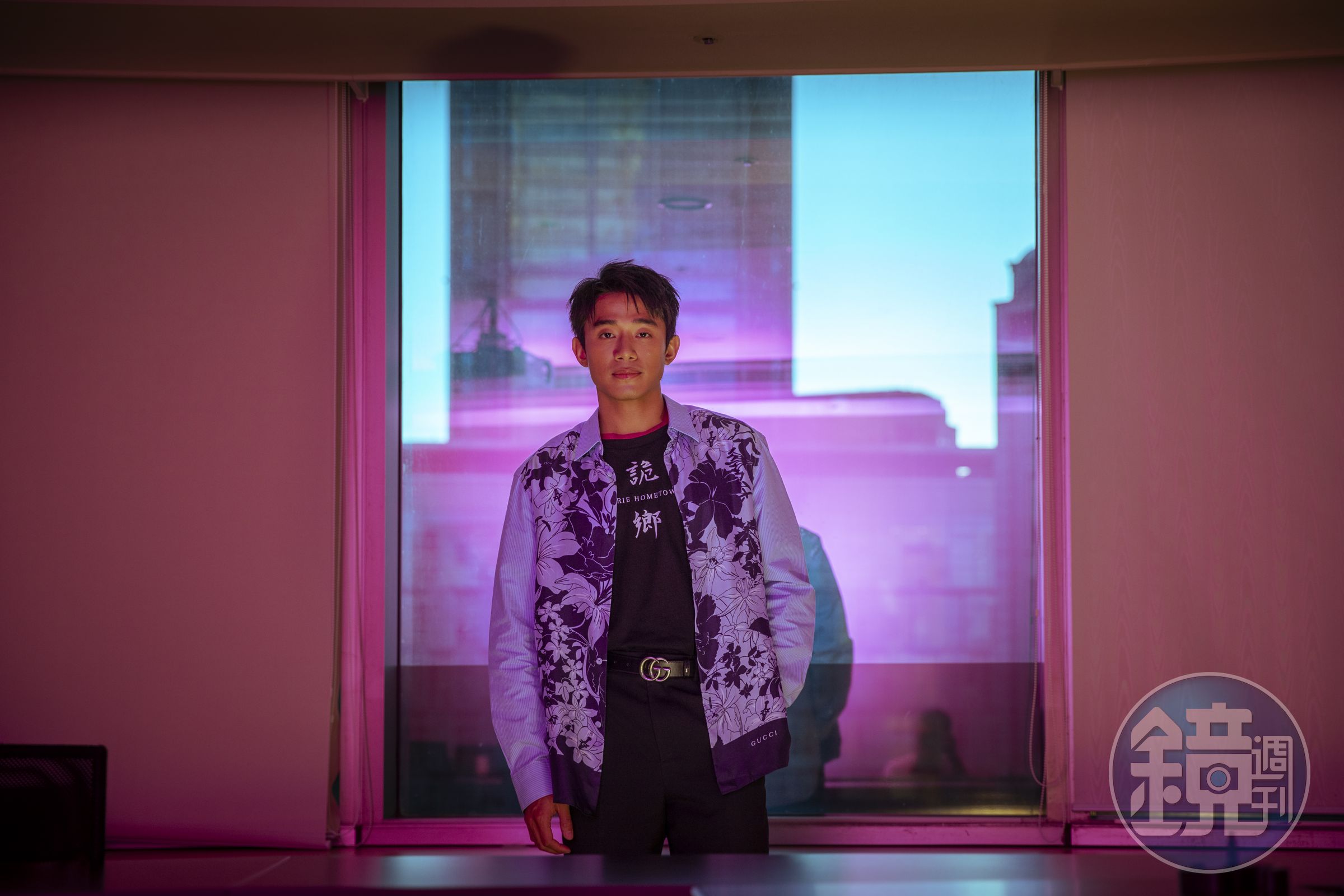 初孟軒首度擔任電影男主角，就遇上鬼片，而且一口氣連接4部，幾乎成了「鬼片專業戶」。