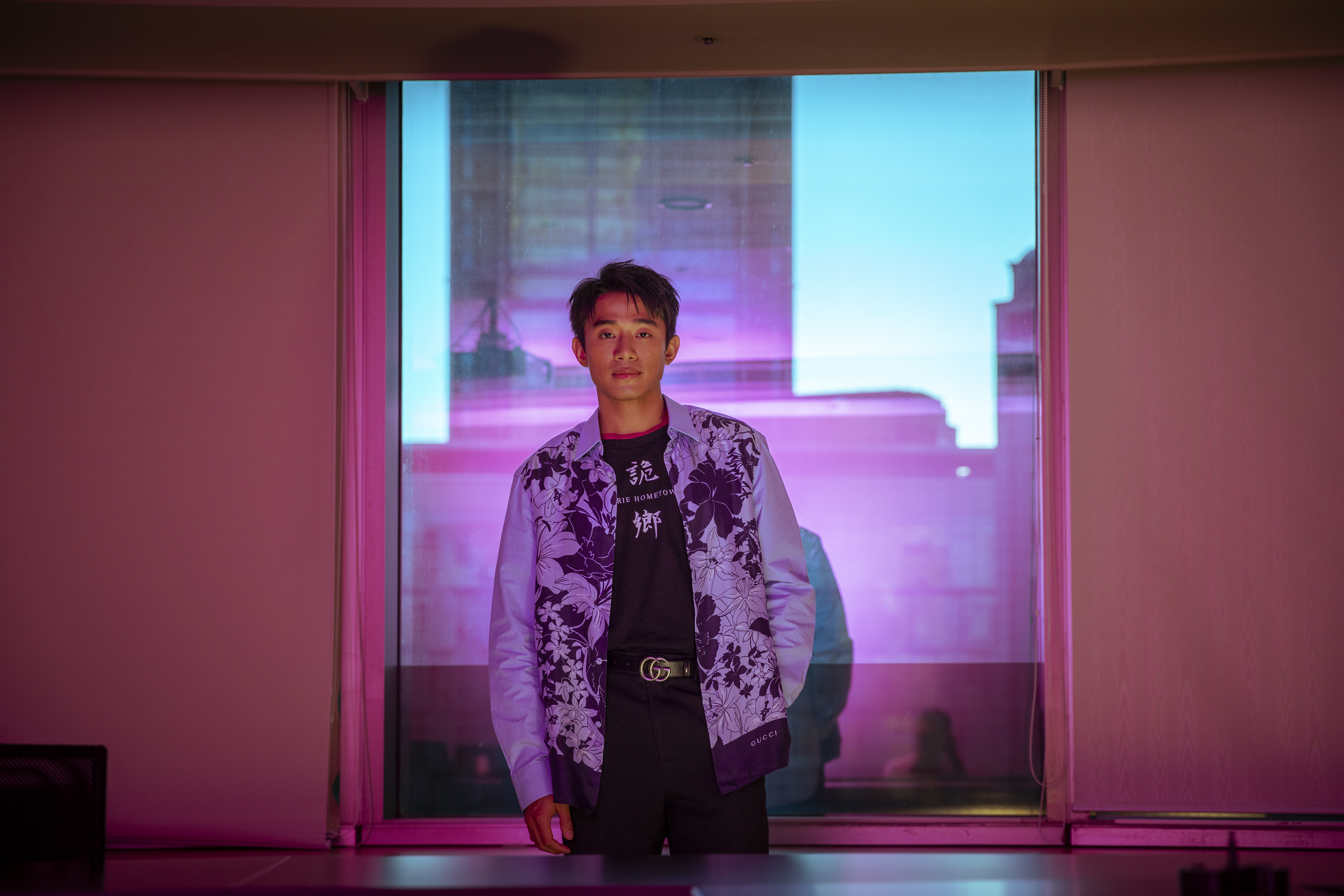 初孟軒首度擔任電影男主角，就遇上鬼片，而且一口氣連接4部，幾乎成了「鬼片專業戶」。