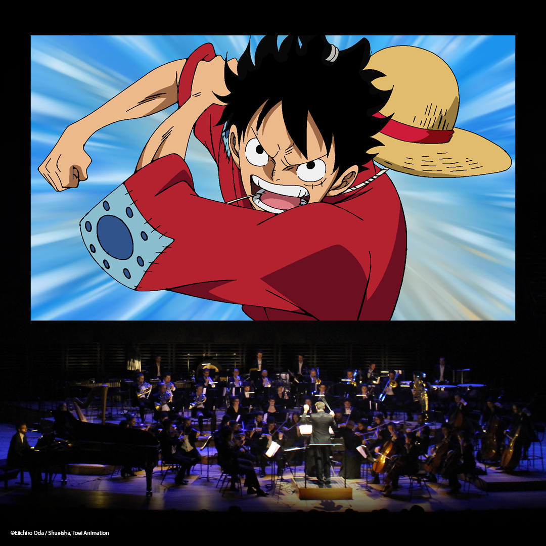 動畫經典《航海王》音樂會將於四月底再度登台。(牛耳藝術提供)