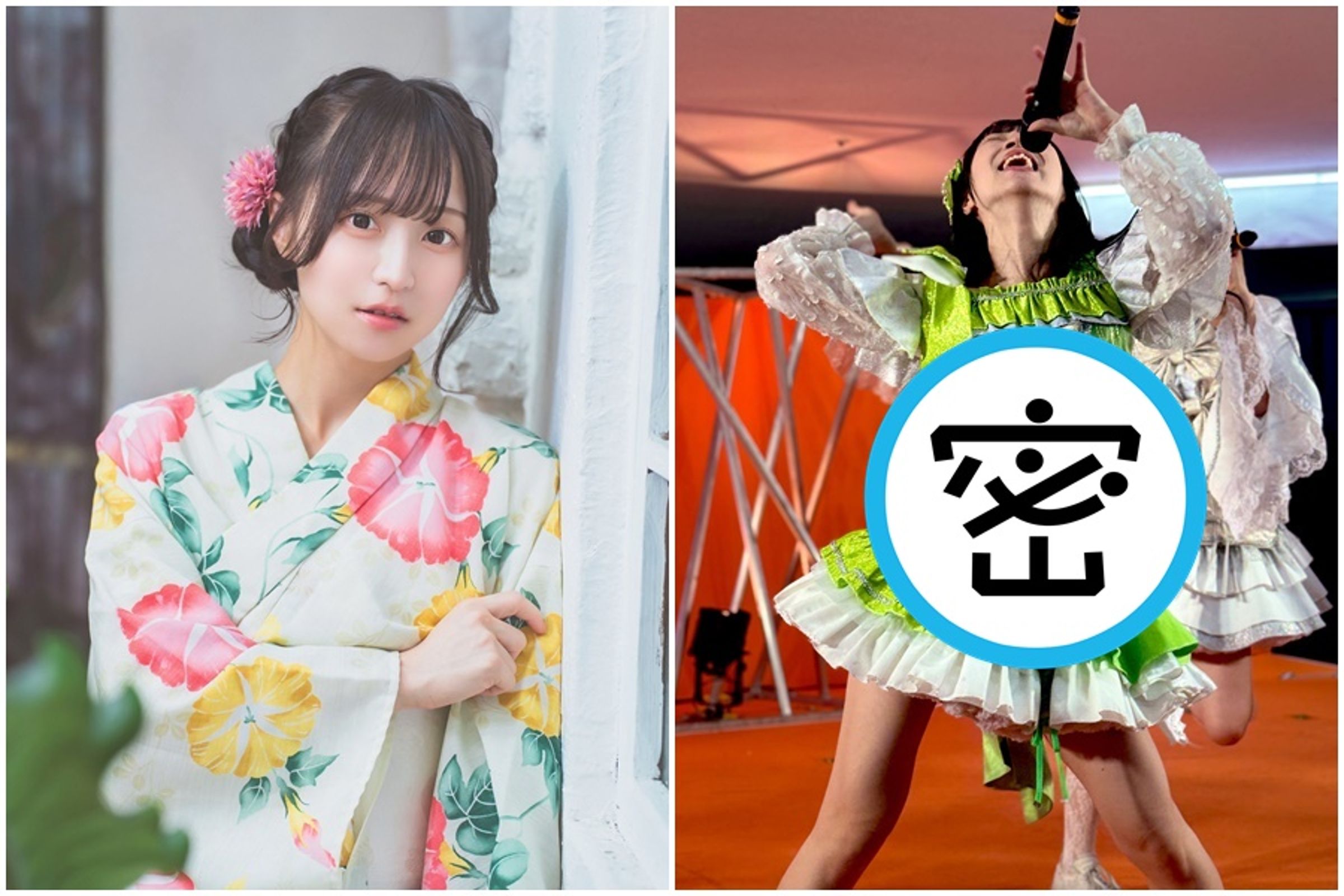 來自台灣的日本女團偶像白宮瑠夏,今日曬出自己唱跳時的腹肌引起討論。(翻攝自X@teardrop__runa)