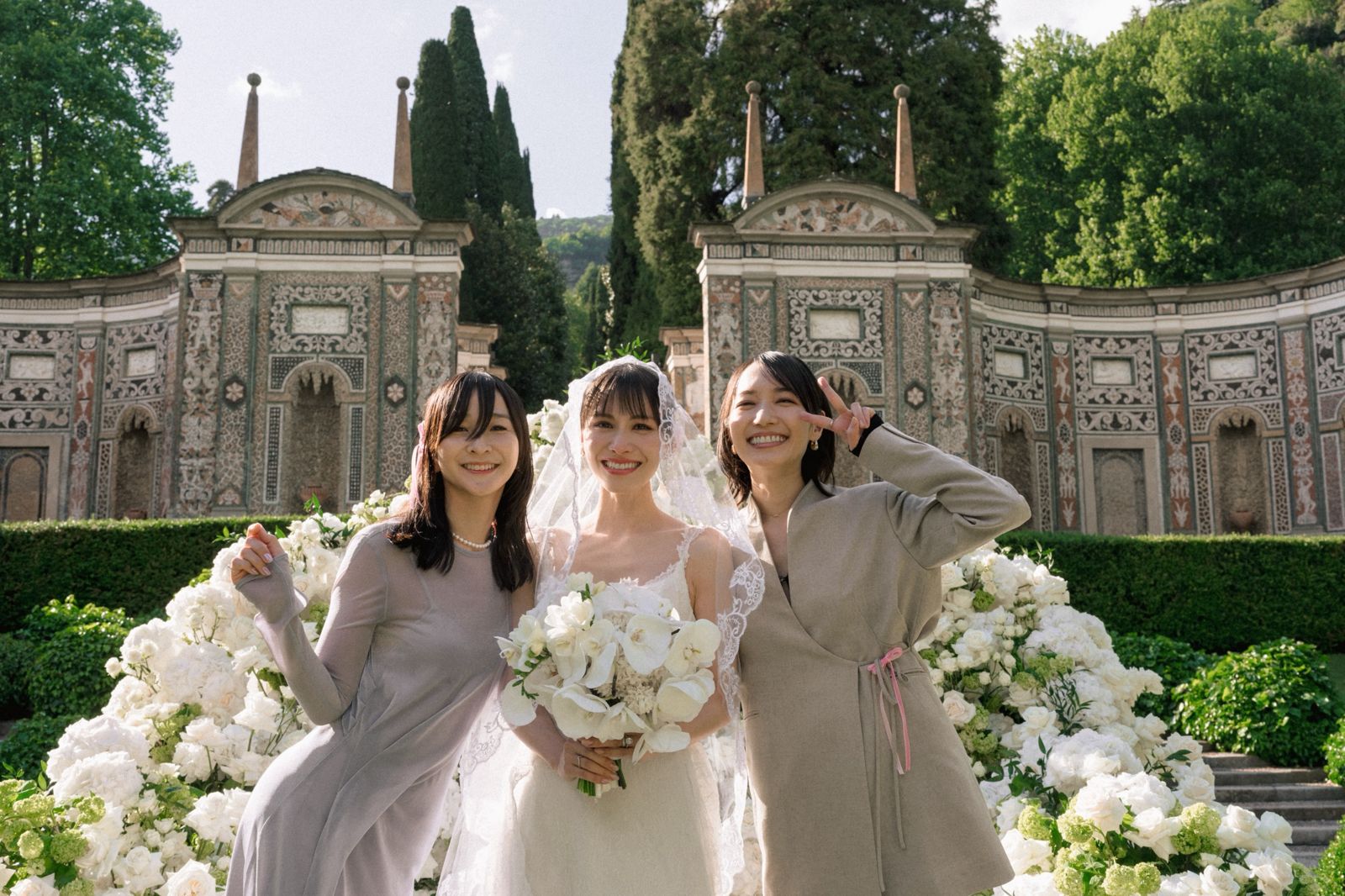 西脇綾香科莫湖完婚曬美照 Perfume三人戴同款銀戒見證25年友情