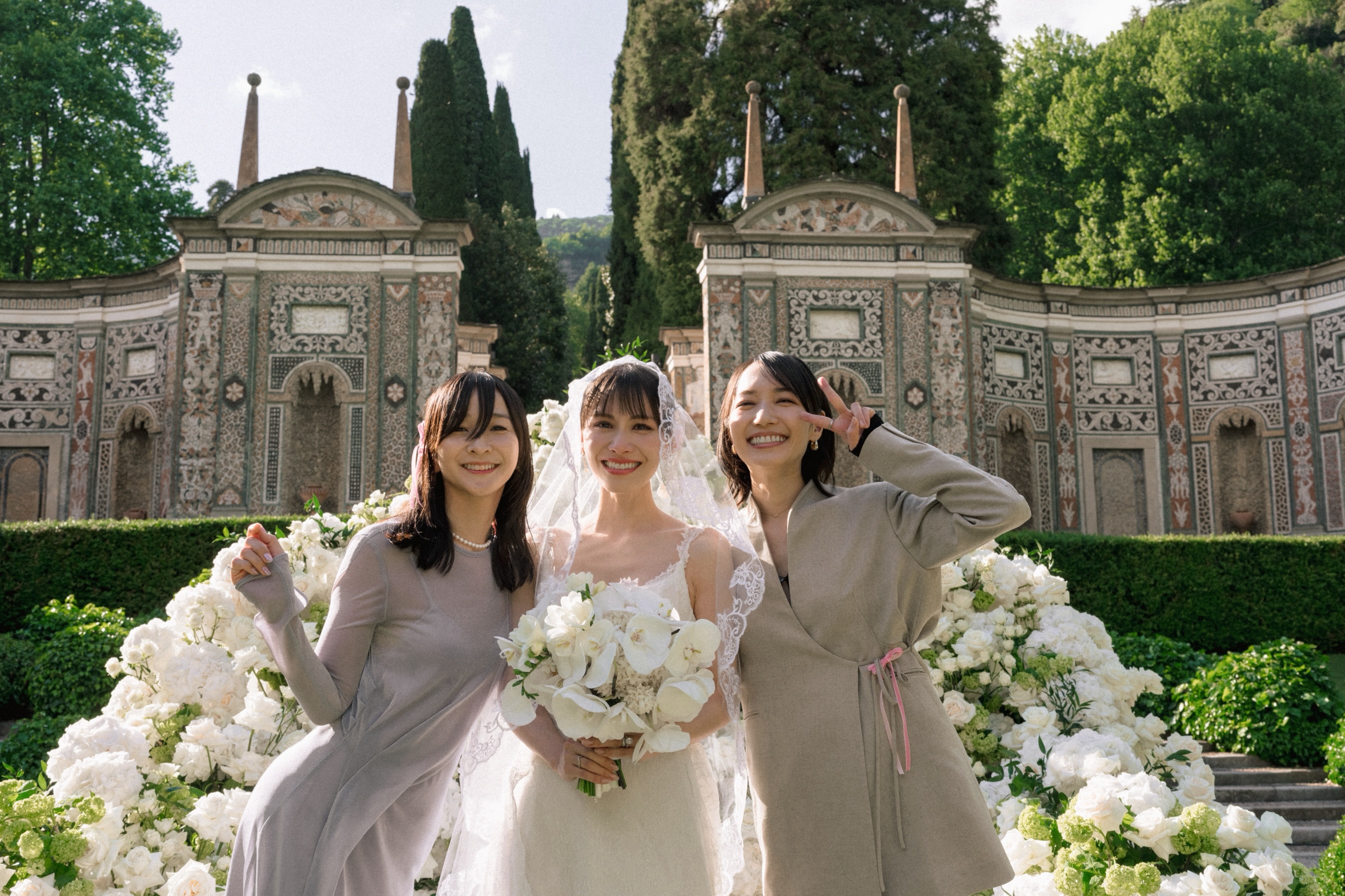 西脇綾香科莫湖完婚曬美照 Perfume三人戴同款銀戒見證25年友情
