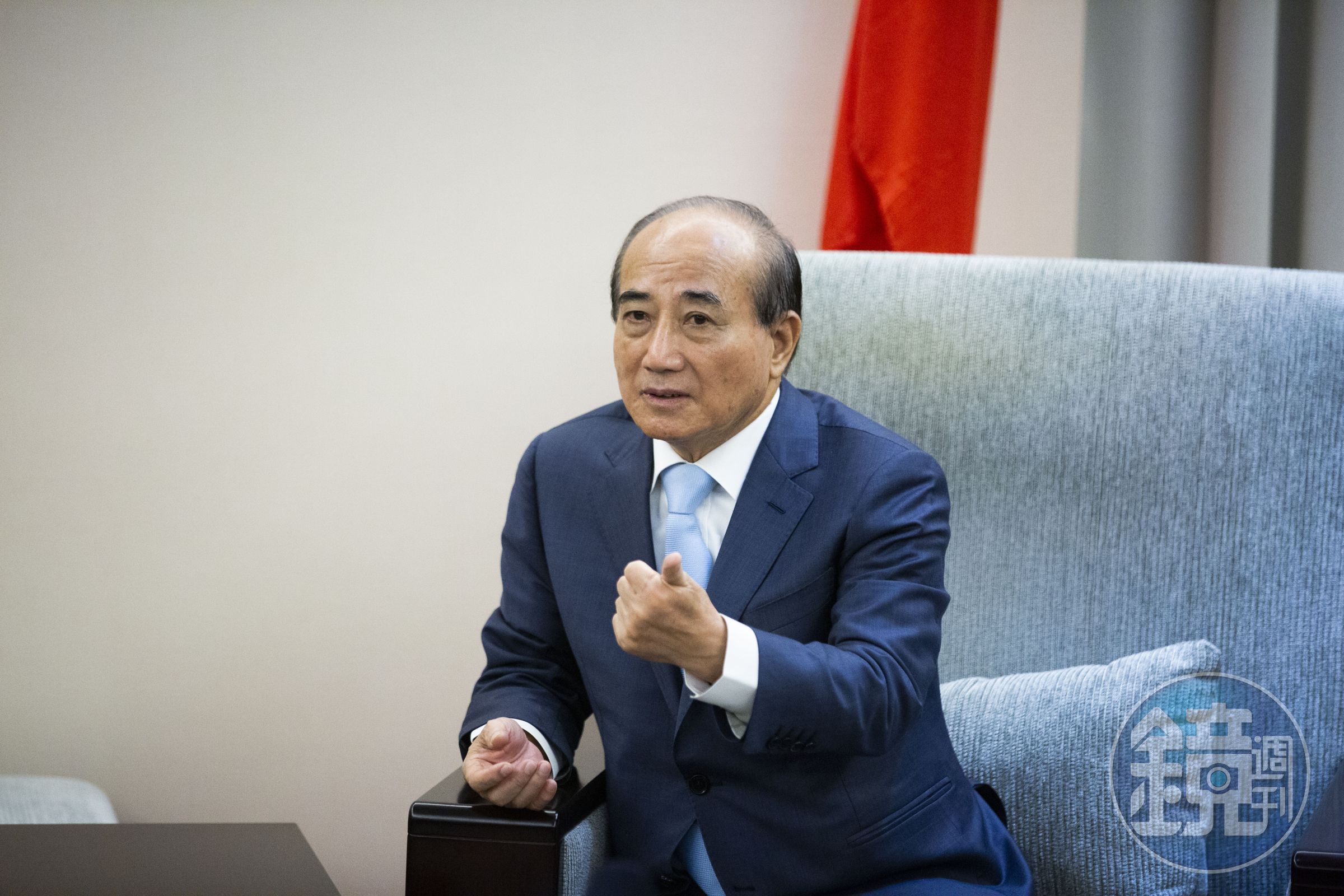 王金平表示,他很早以前就肯定藍白會合,現在的發展趨於樂觀。(本刊資料照)