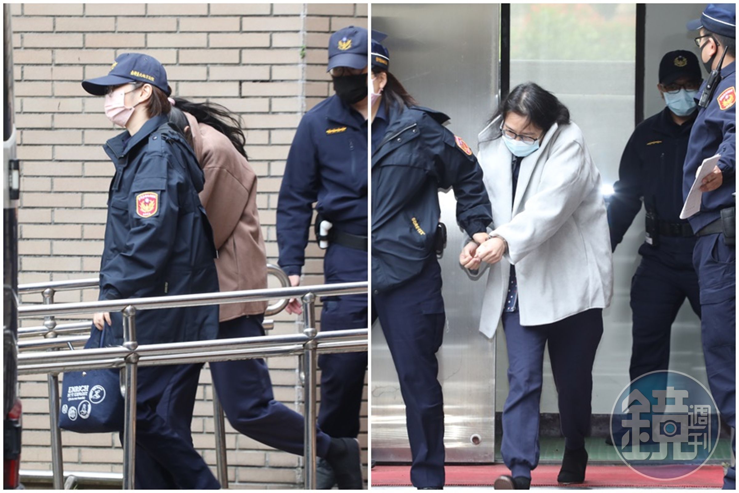 55歲保母劉彩萱、53歲劉若琳將剴剴虐死,引發全台憤怒。