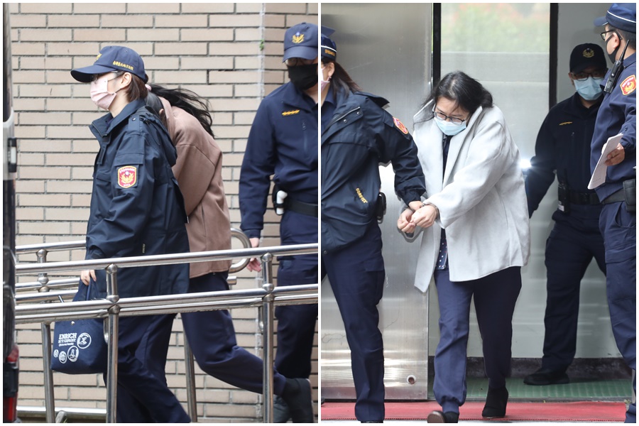 55歲保母劉彩萱、53歲劉若琳將剴剴虐死，引發全台憤怒。