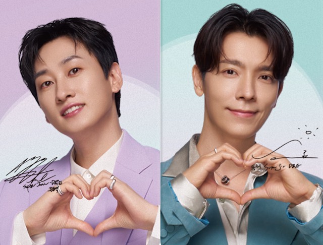 SUPER JUNIOR-D&E東海與銀赫去年底以8位數價碼，為統一超商代言。（翻攝自網路）