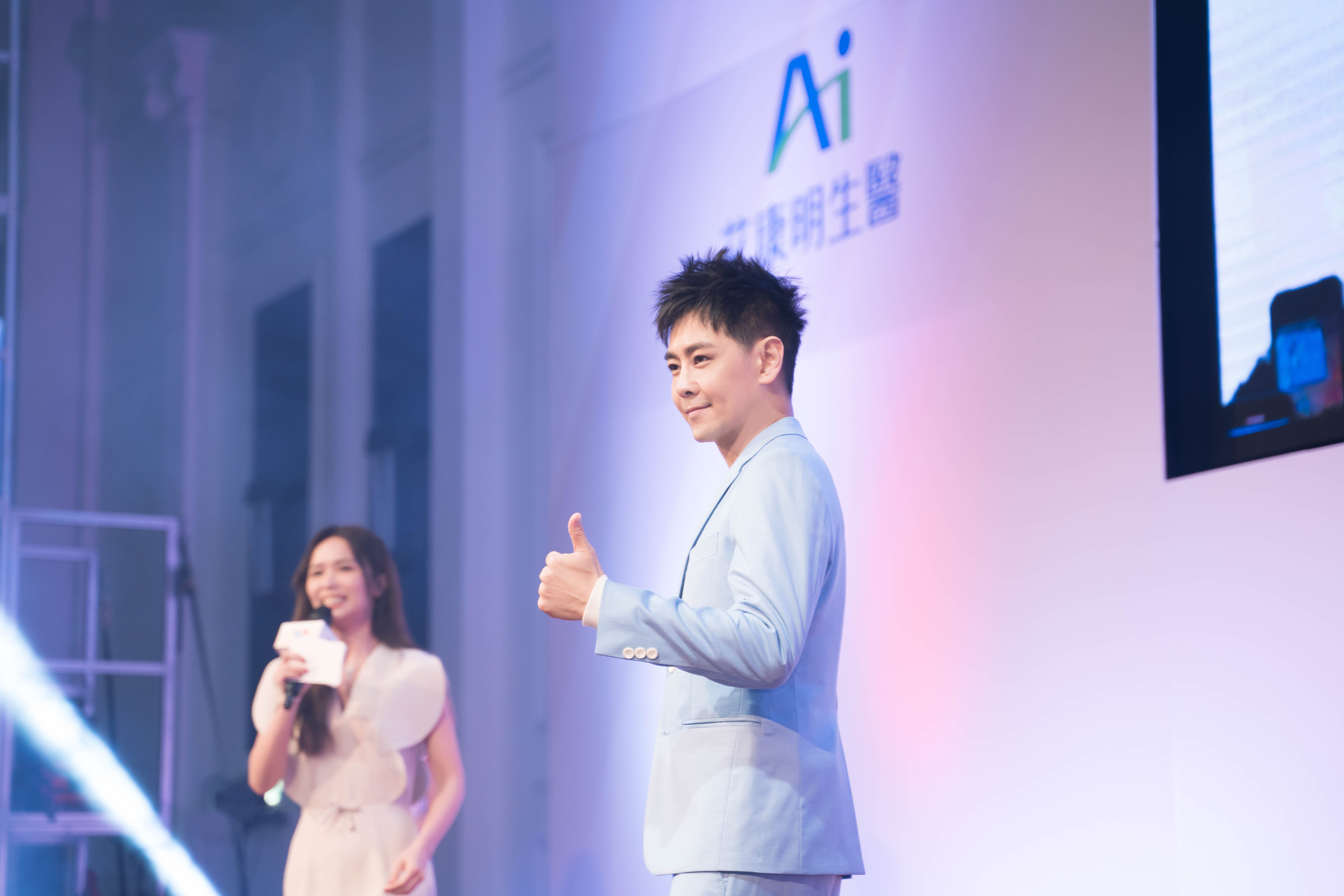 林志穎車禍後恢復良好。(Aicom艾力康提供)