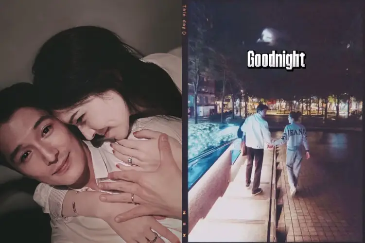 許瑋甯與邱澤結婚近4年，如今誕下兩人愛的結晶。（翻攝自許瑋甯IG）