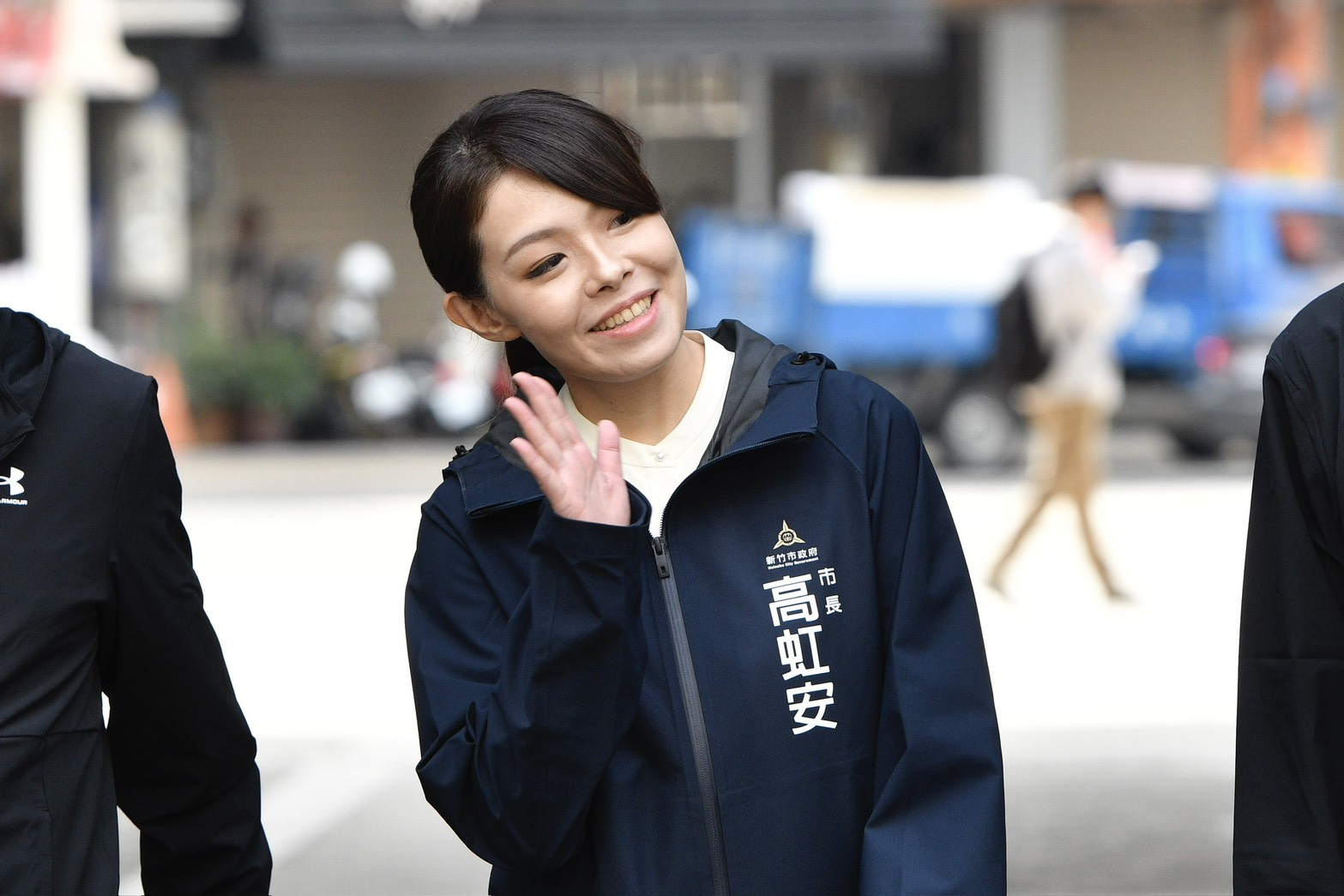 高虹安宣布將啟動「新竹小巨蛋」孵蛋計畫。(資料照,鏡報李智為)