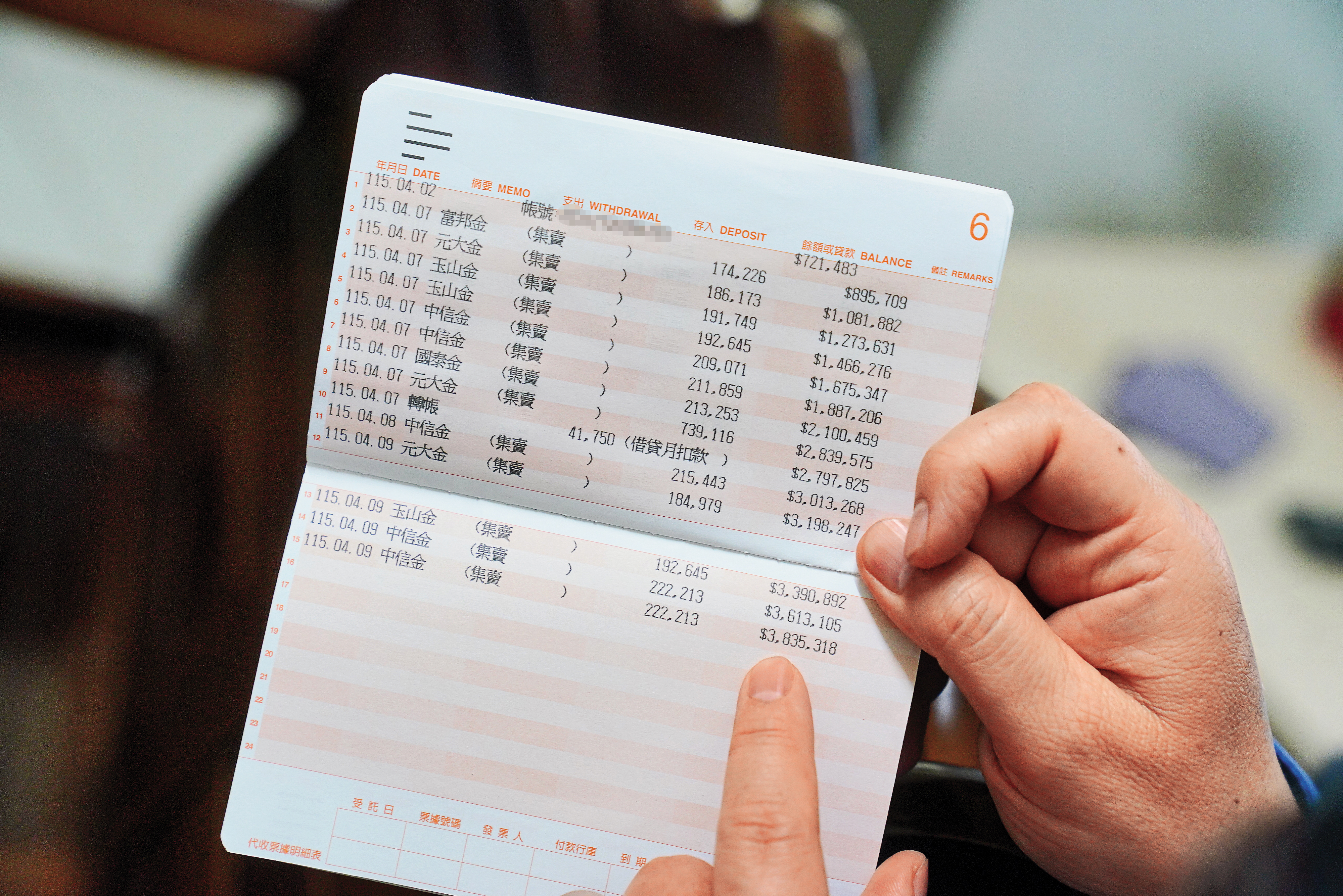 養肥金融股1／不信AI只信銀行不會倒　貧民窟醫師狂抱2000張金融股