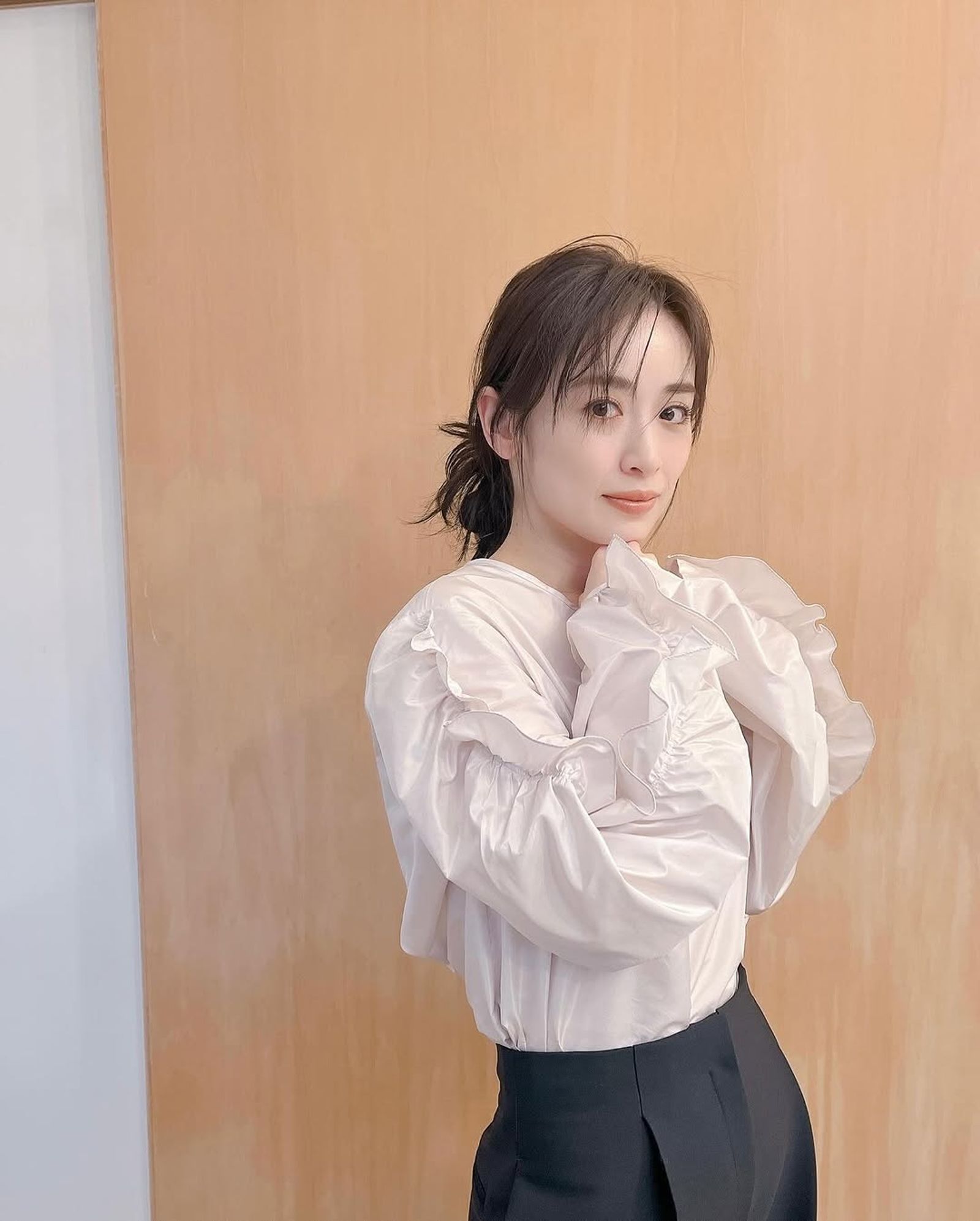 泉里香與谷口彰悟，兩人低調交往多年，終於修成正果。（翻攝自泉里香 IG）
