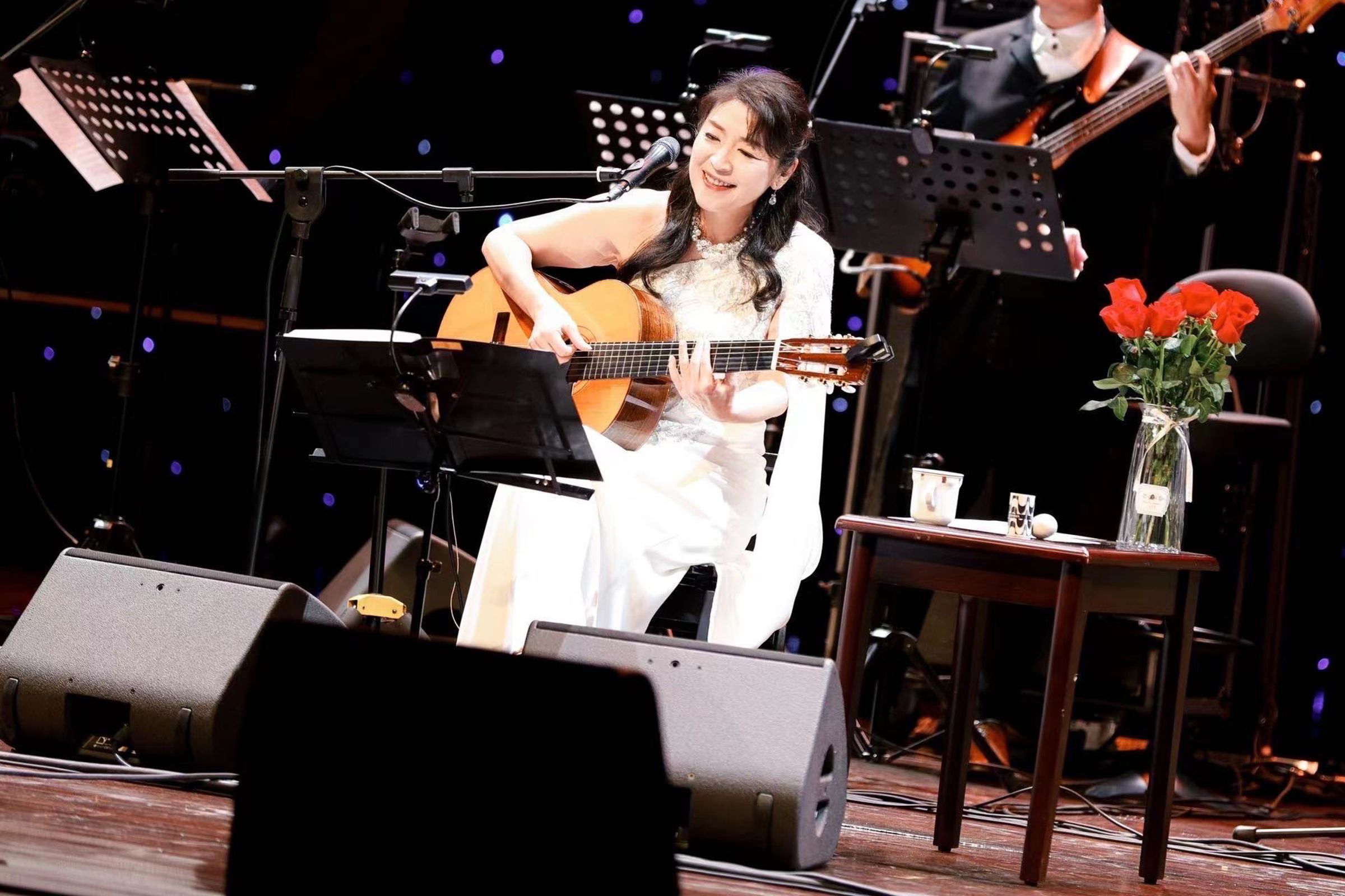 日本「Bossa Nova 女王」小野麗莎6月9日北流開唱，嘉賓人名仍保密，僅透露「是男生」。（好滿意音樂提供）