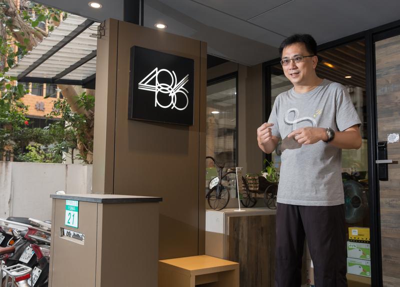 網紅486先生回顧自己的奮鬥歷程，強調自己靠努力翻身，沒有一絲僥倖。（本刊資料照）