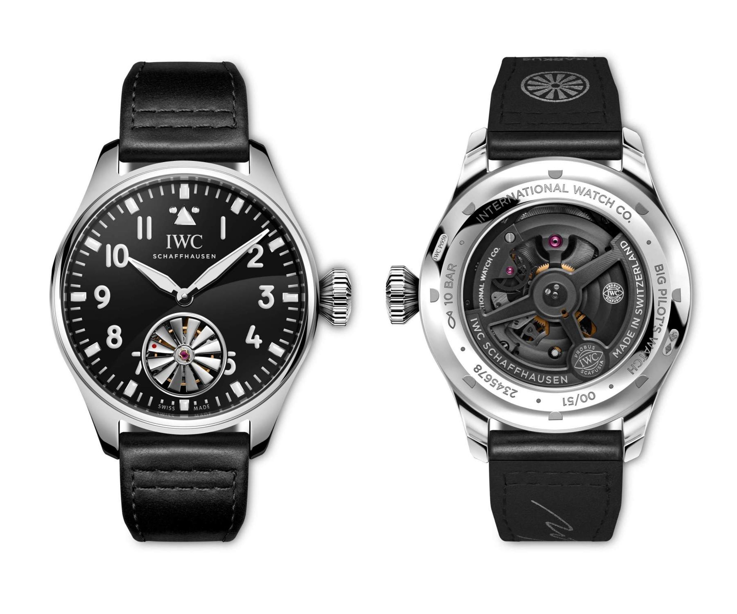 IWC Big Pilot’s Watch 43 Tourbillon Markus Bühler IW329901