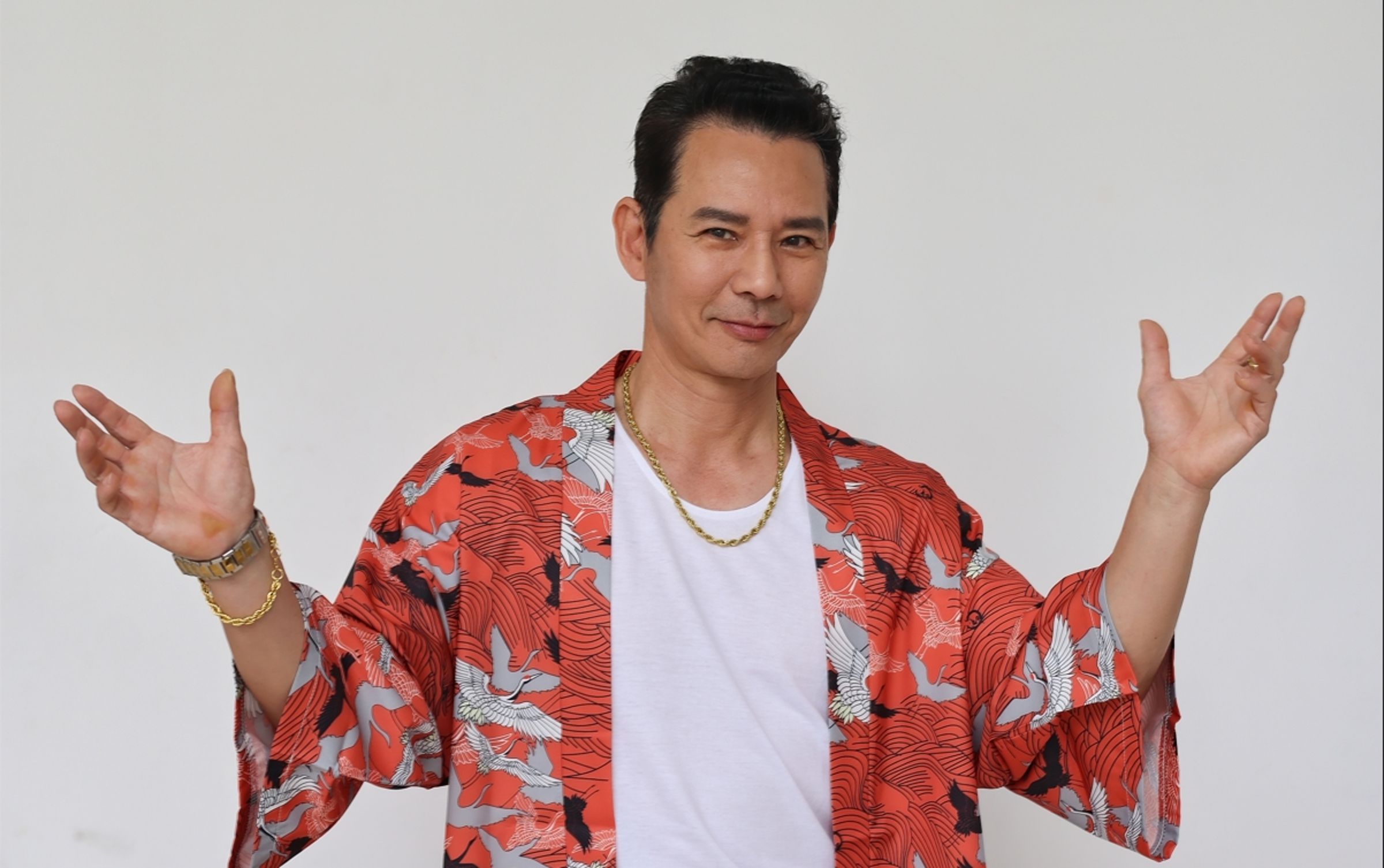 王耿豪近日加入八點檔《豆腐媽媽》飾演夜市地方重要人物（民視提供）