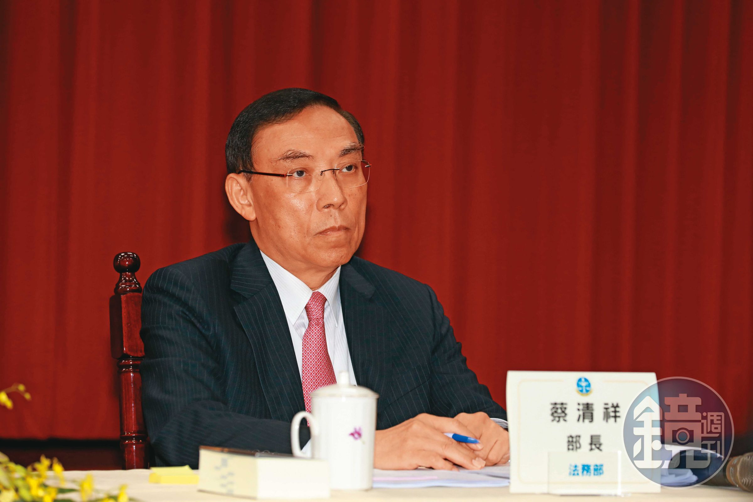 法務部發現吳哲銘遭縱放假釋後,部長蔡清祥下令全面清查。