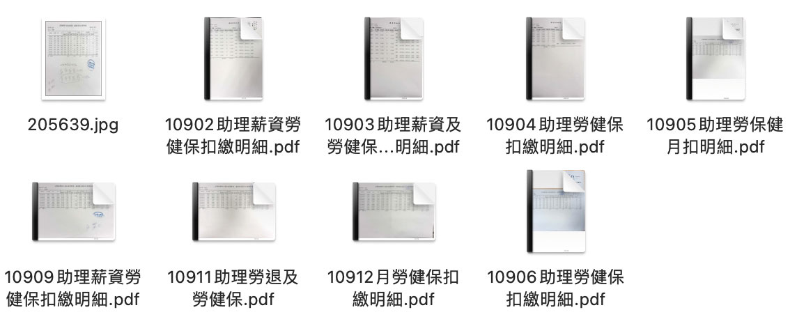 本刊當年獨家揭露的25個祕檔，包含關鍵的13頁內帳及高親簽的文件，成她低薪高報助理費的證據。
