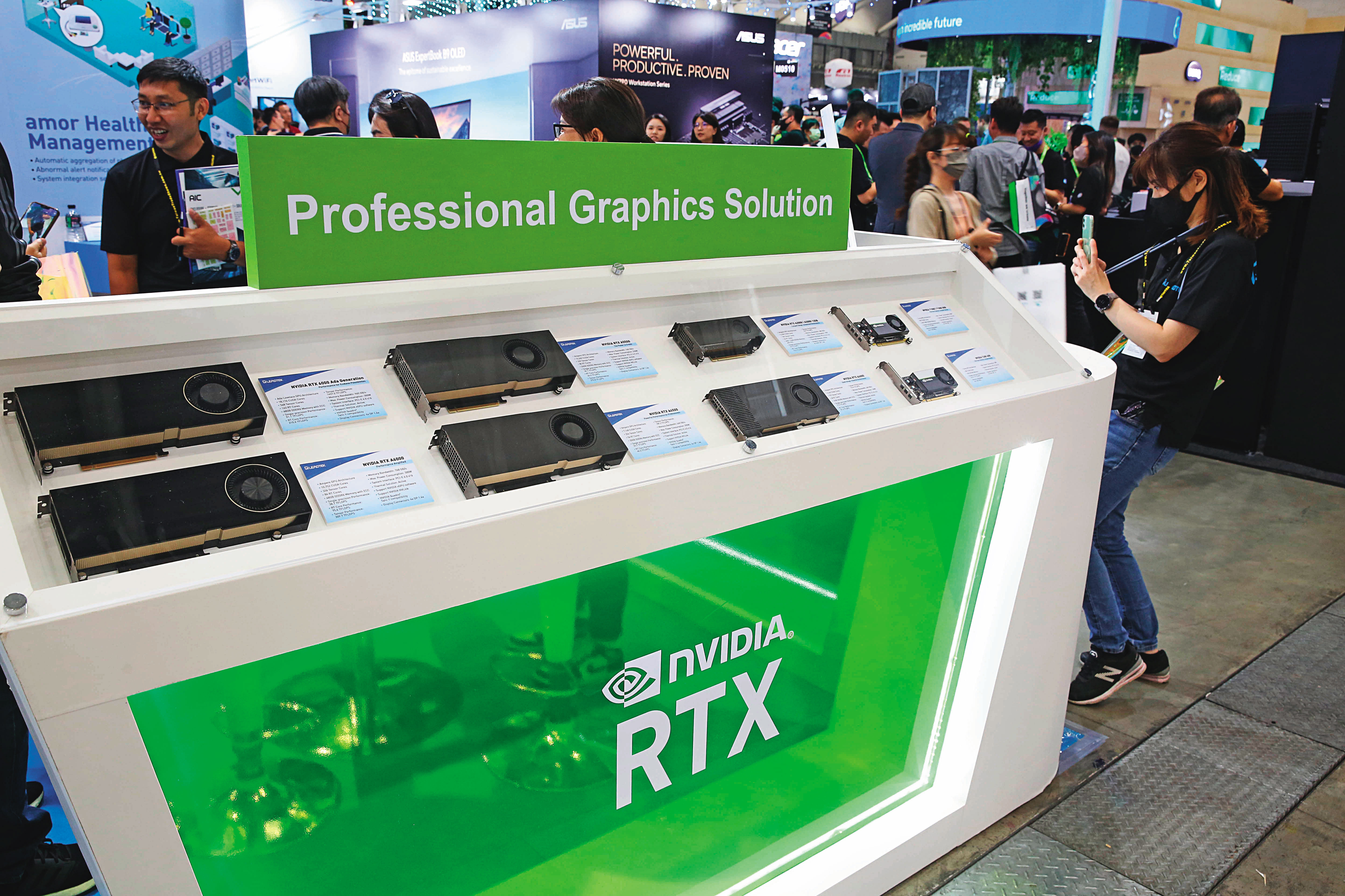 近期部分人工智慧領域公司發布的營運展望不如預期，市場正等待Nvidia的財報數字。