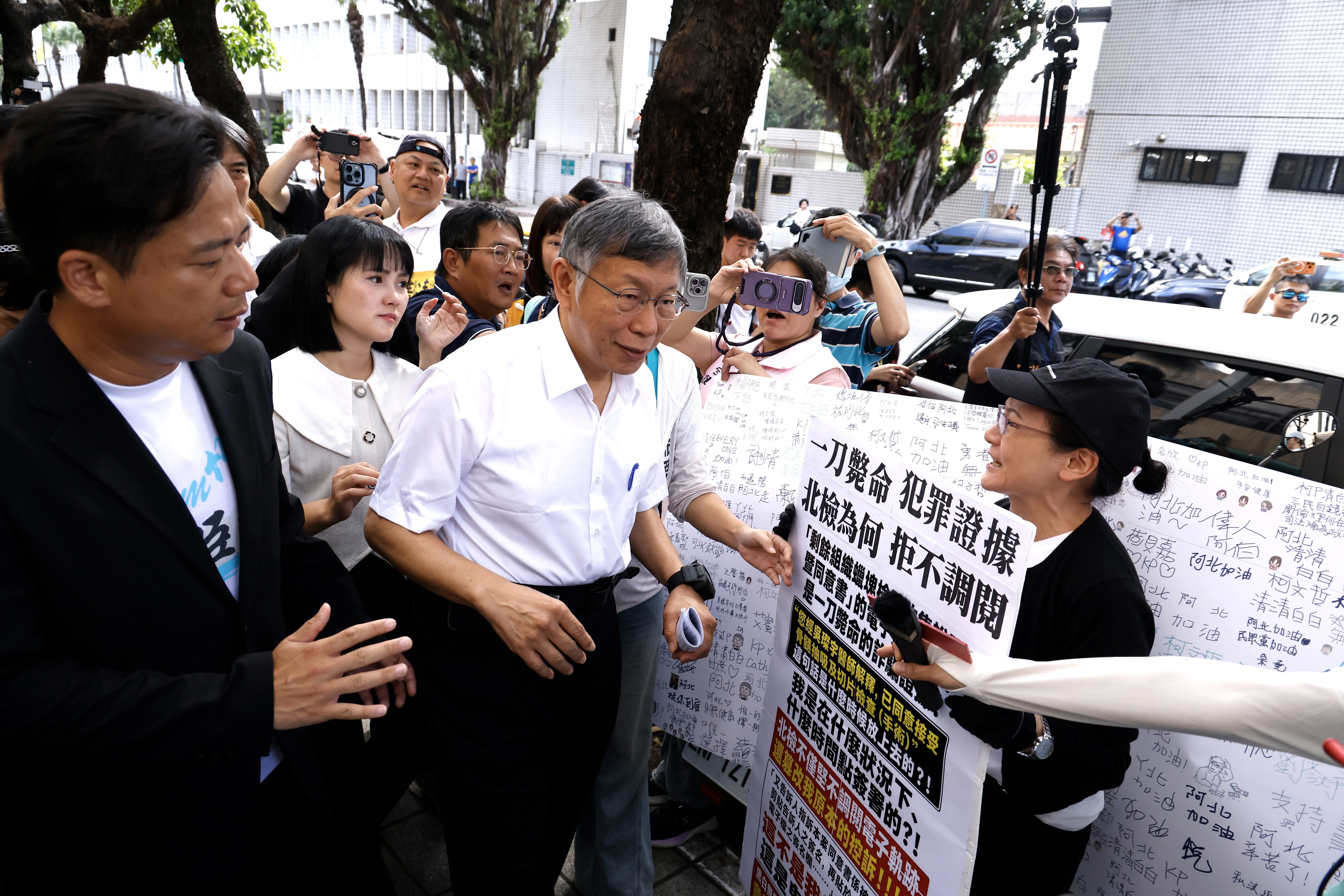 柯文哲二審開庭！　陳智菡喊「何罪之有」：政治的追殺他會堅定捍衛清白