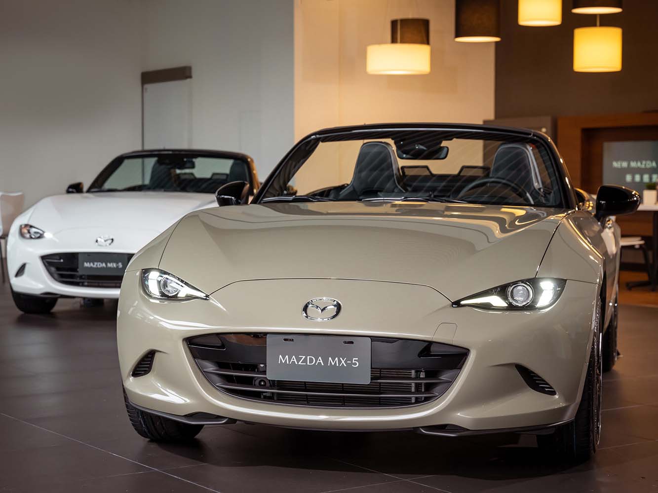 【新車上市】人馬一体代表　MAZDA發表小改款MX-5