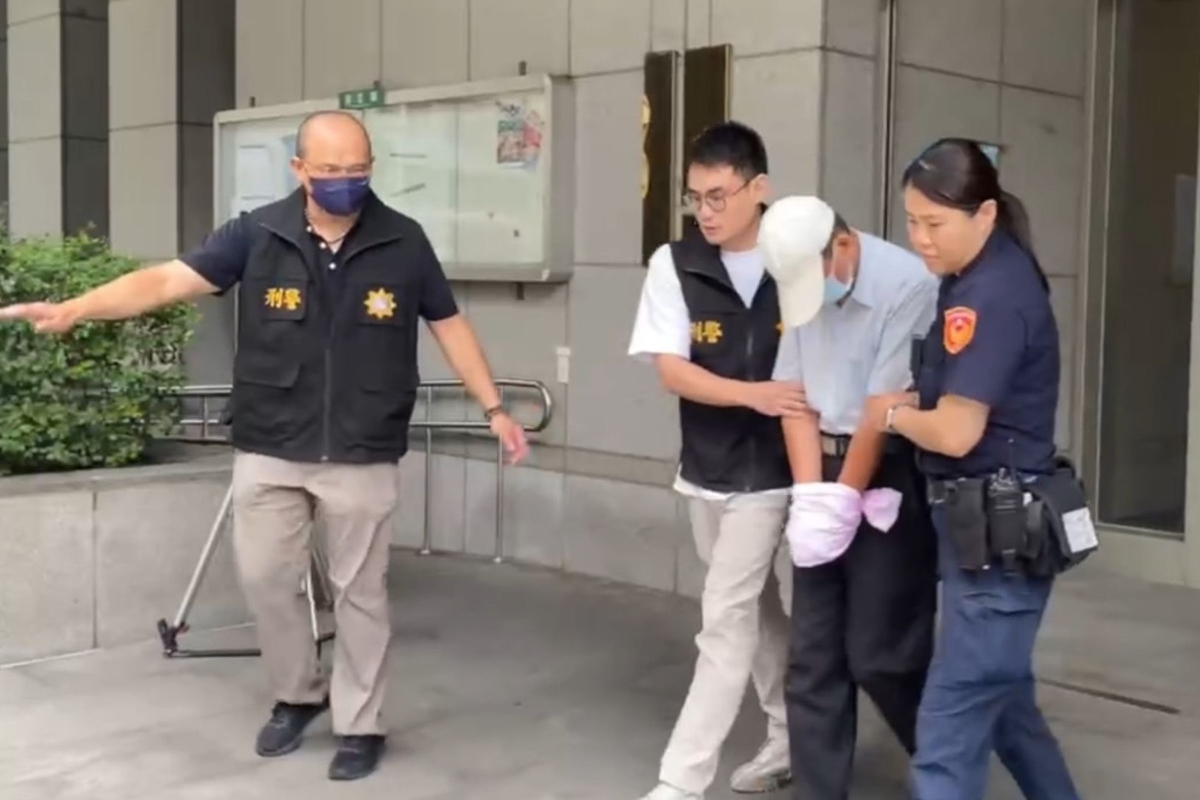 葉男訊後被依過失致死罪送辦。（翻攝畫面）