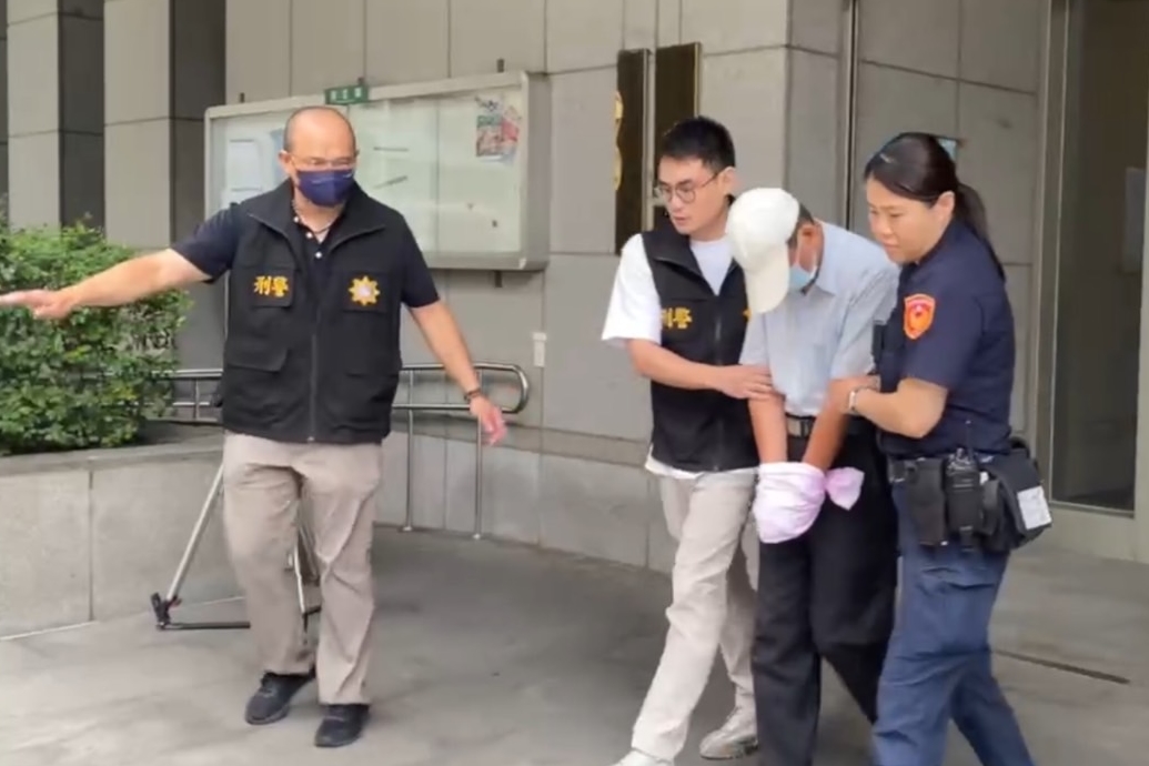 葉男訊後被依過失致死罪送辦。（翻攝畫面）